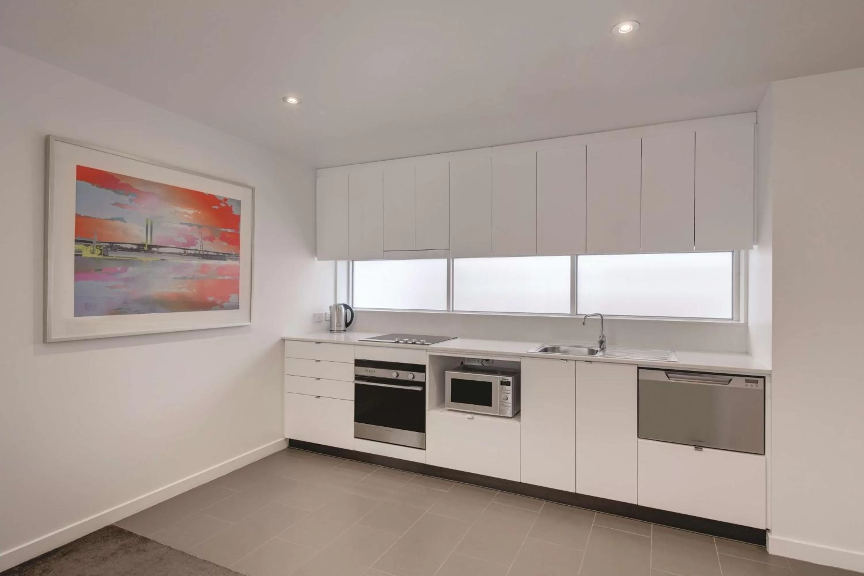 Bedroom in Travelodge Hotel Melbourne Docklands