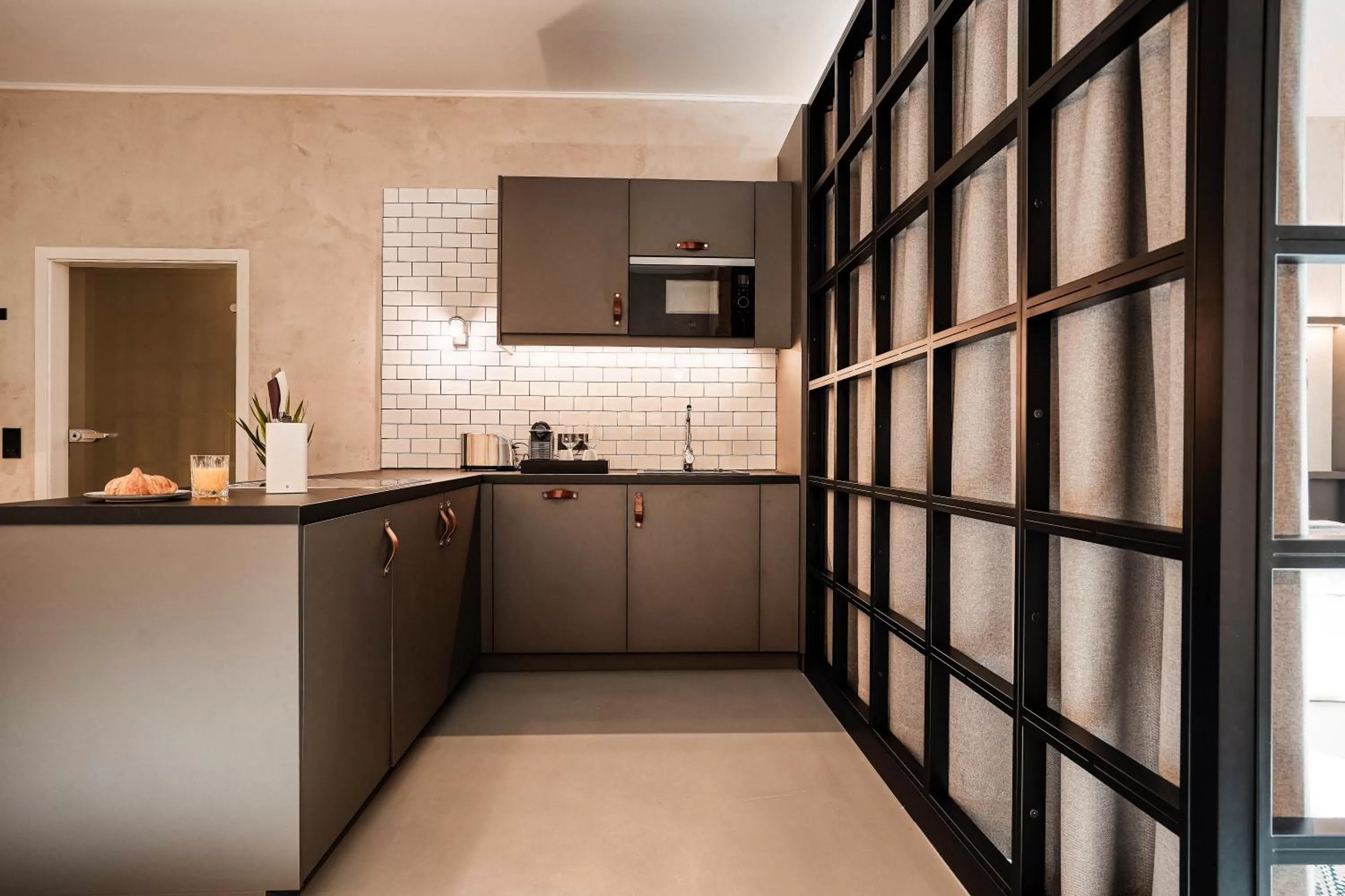 Kitchen or kitchenette in CLOUD No7 LOFTS