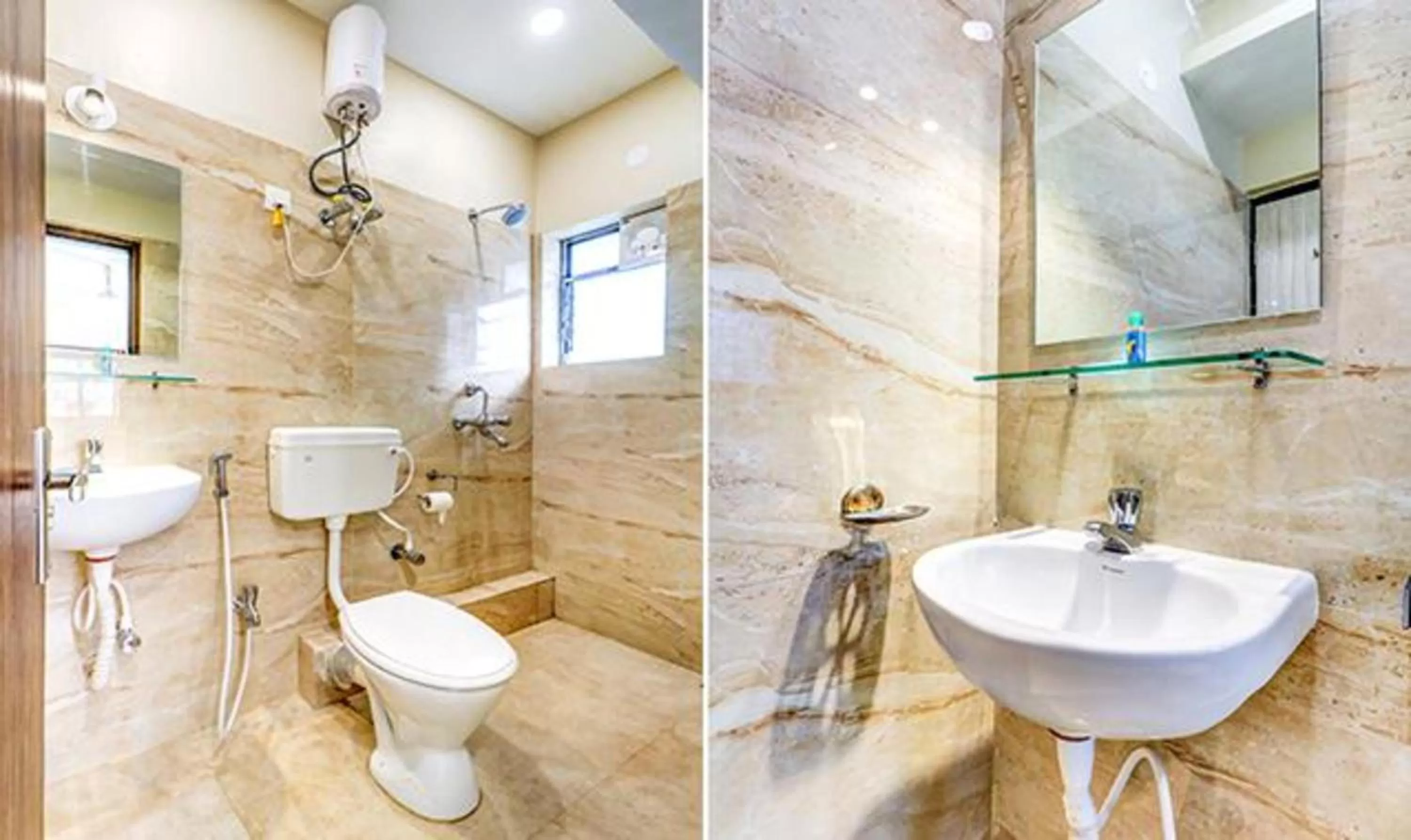 Bathroom in FabHotel Carnival - Nr Irony Market, Newtown