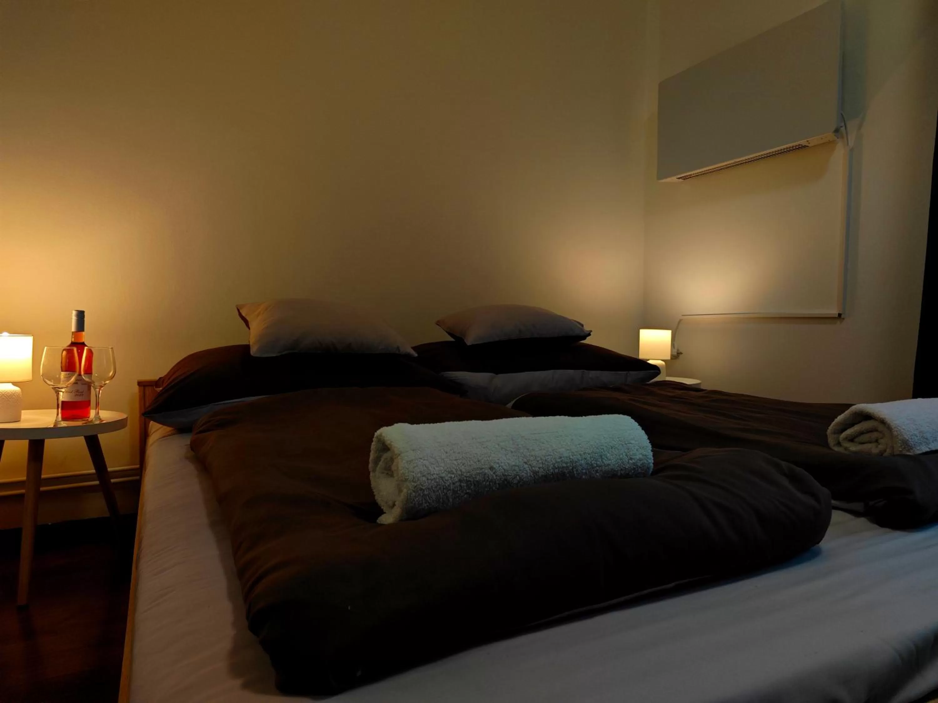 Bed in Zöld Sziget Wellness