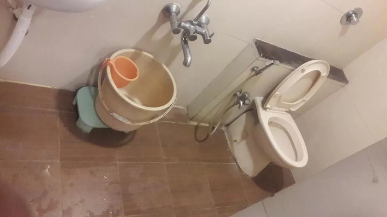 Bathroom in Hotel Ramco Residency A/c