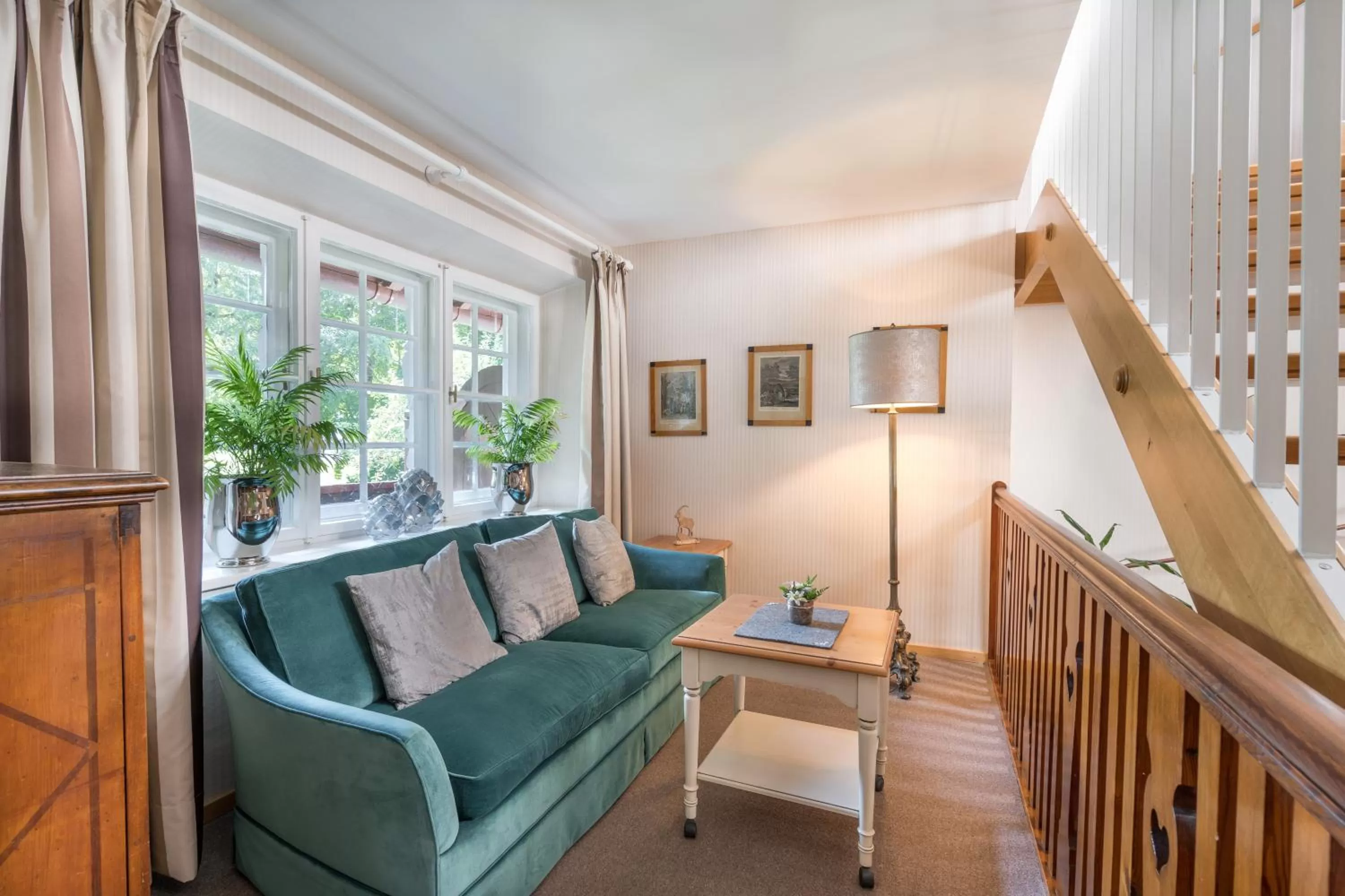 Seating Area in Hotel Geldernhaus