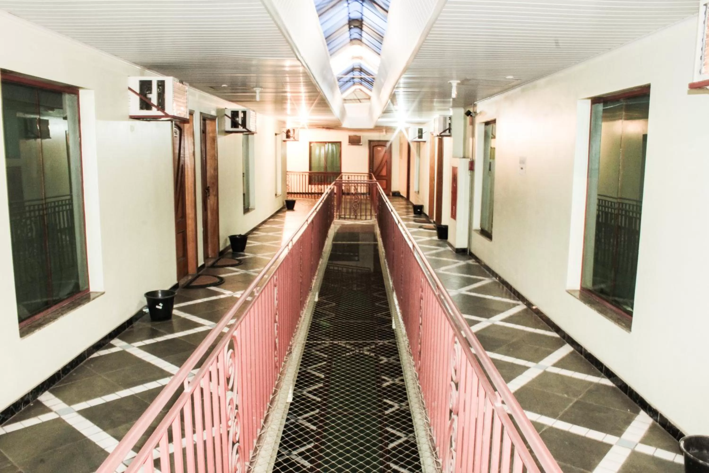 Property building, Balcony/Terrace in Cumbipar King Hotel