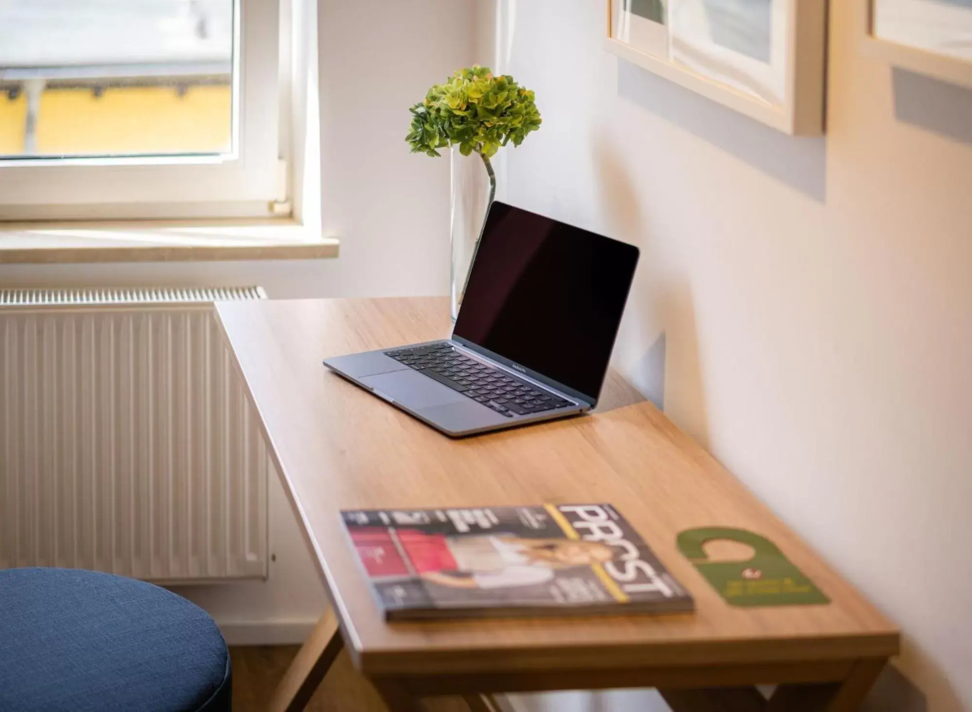 Economy Single Room street view in Hotel Wetterstein Economy Single Room street view in Hotel Wetterstein