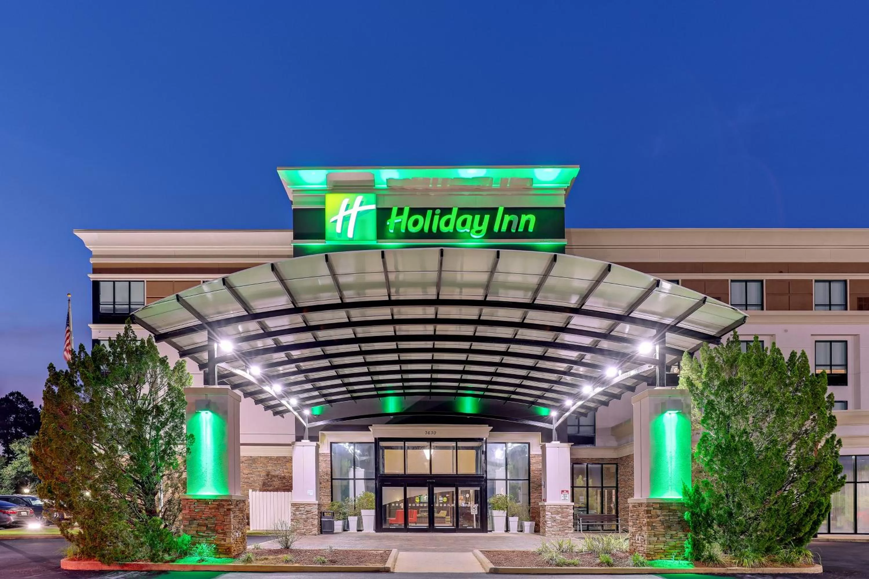Property building in Holiday Inn Mobile Airport by IHG