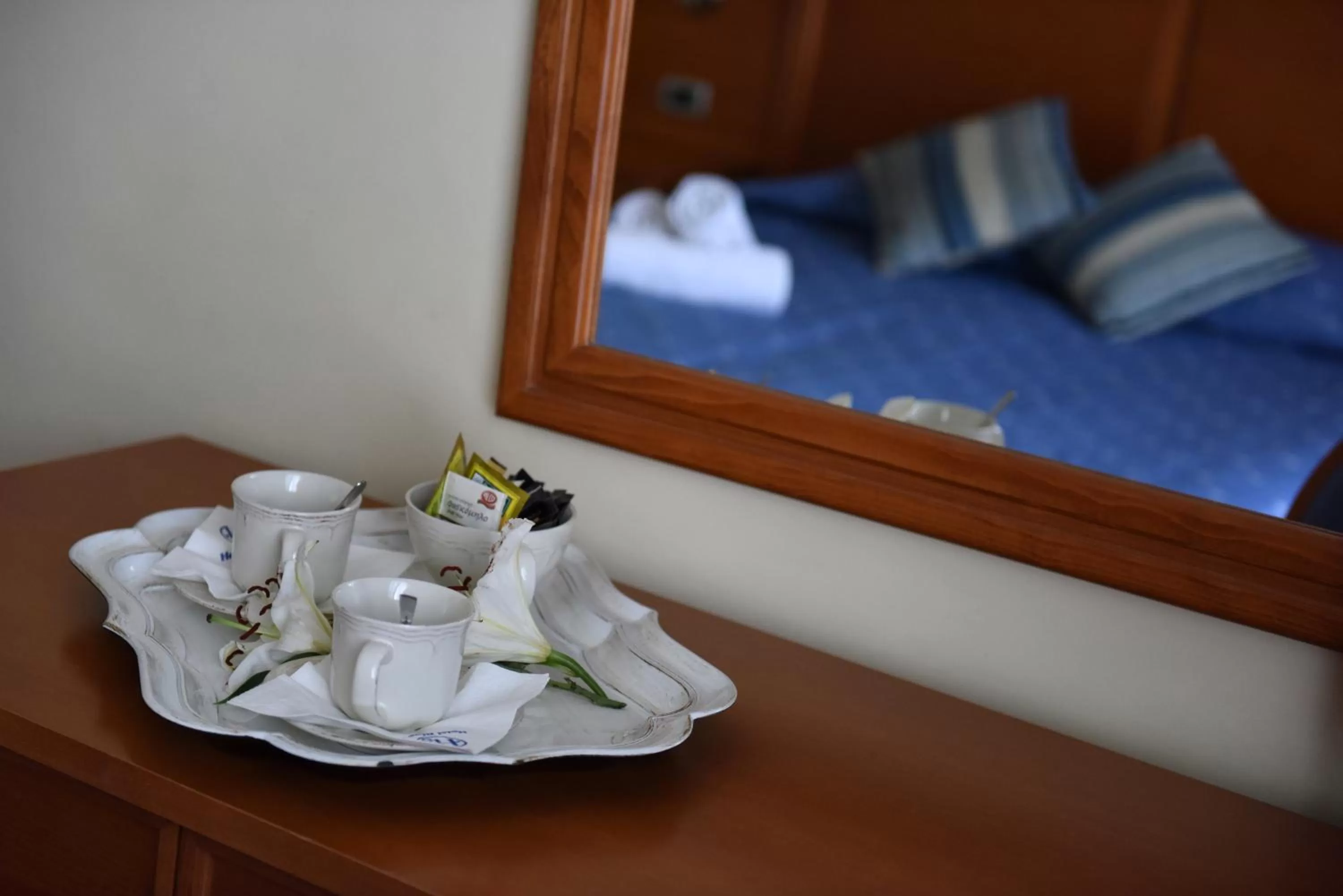 Photo of the whole room, Bed in Blue Sea Hotel