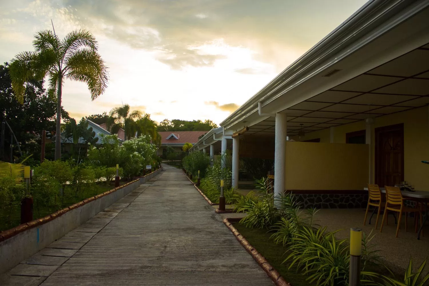 Balcony/Terrace in Jugalis Hotel and Restaurant