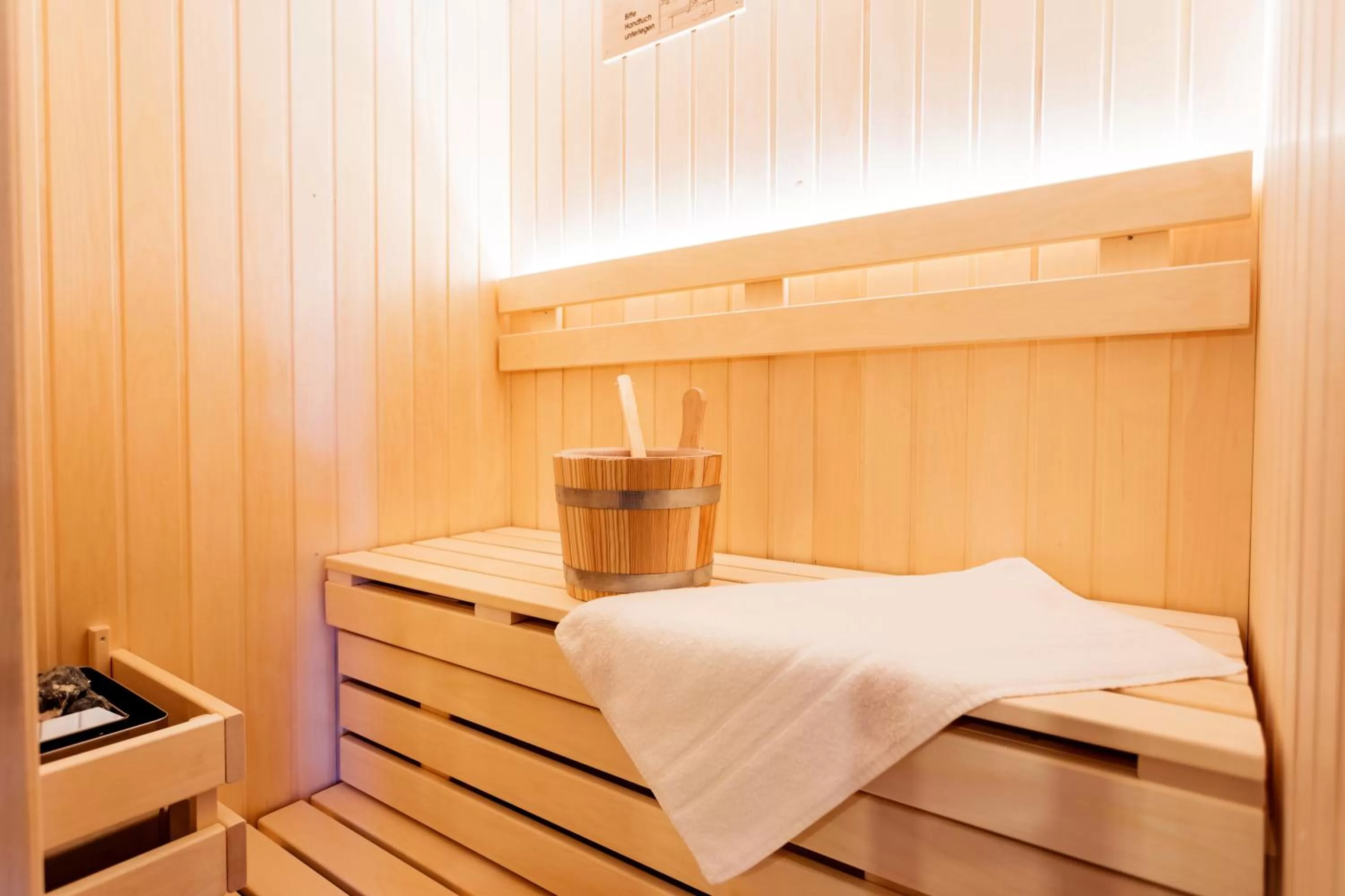 Sauna, Spa/Wellness in EchtZeit - Dein Hotelquartier