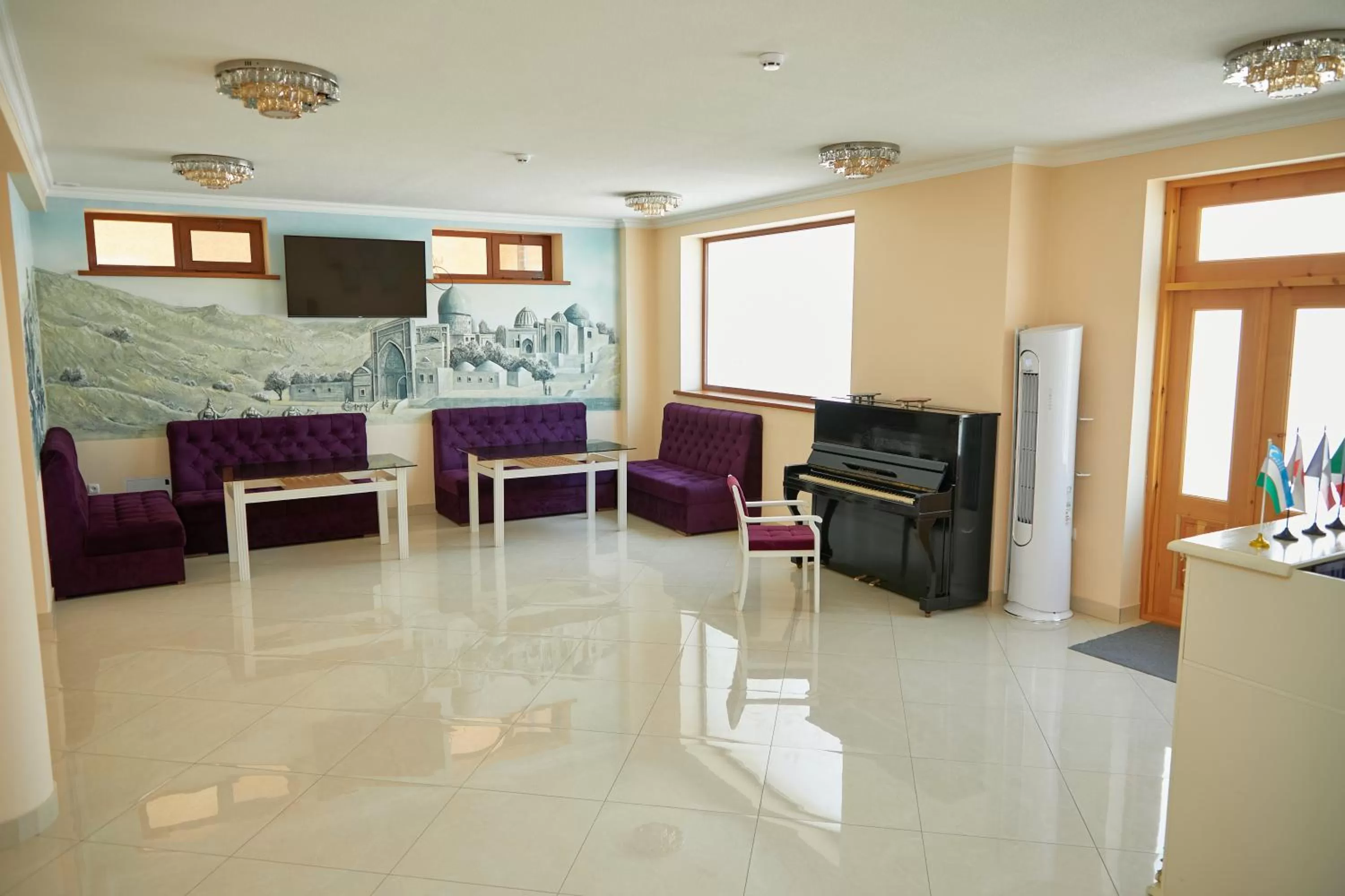 Restaurant/places to eat in Hotel Muqaddas