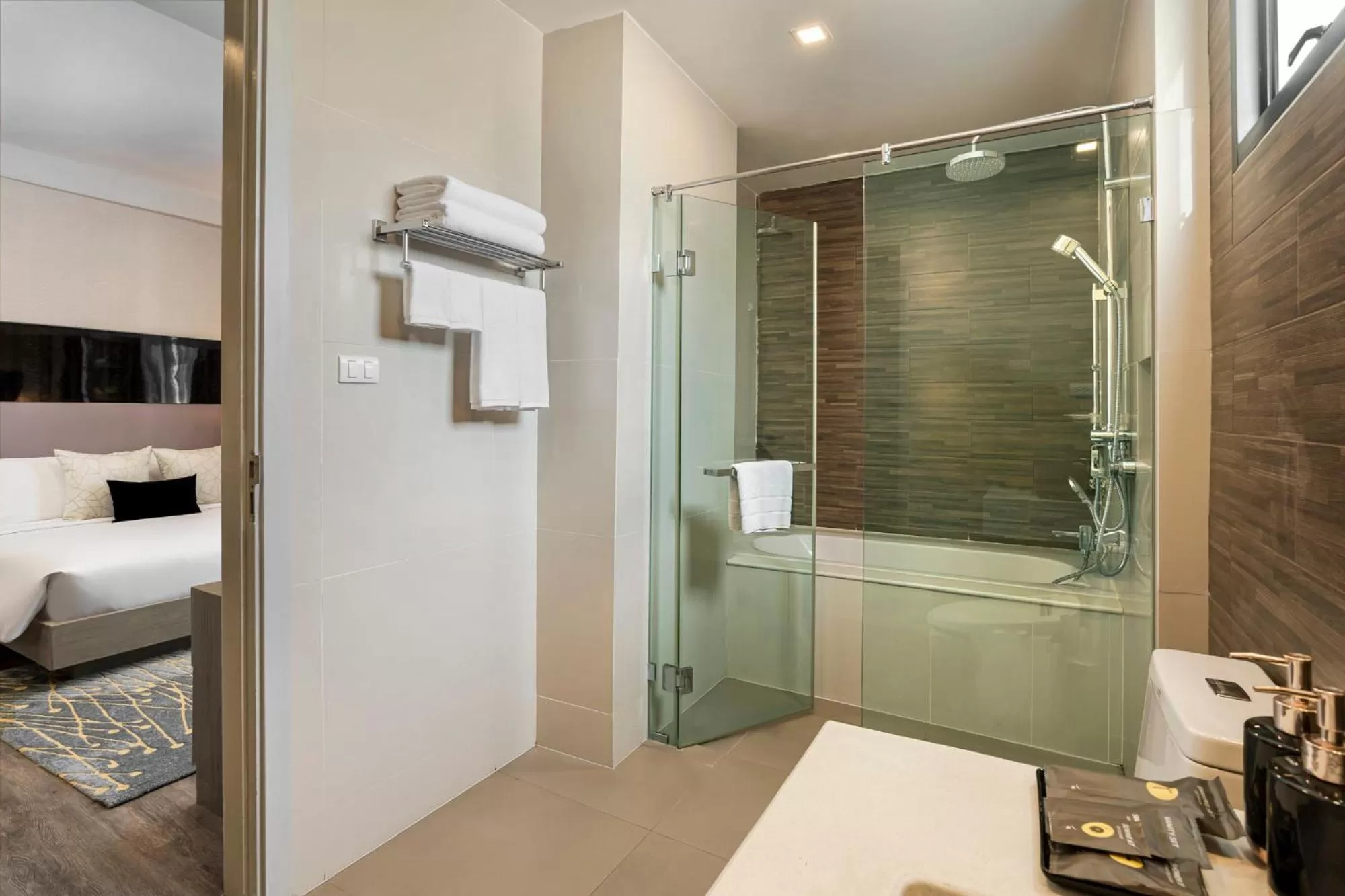 Bathroom in Novotel Suites Sukhumvit 39