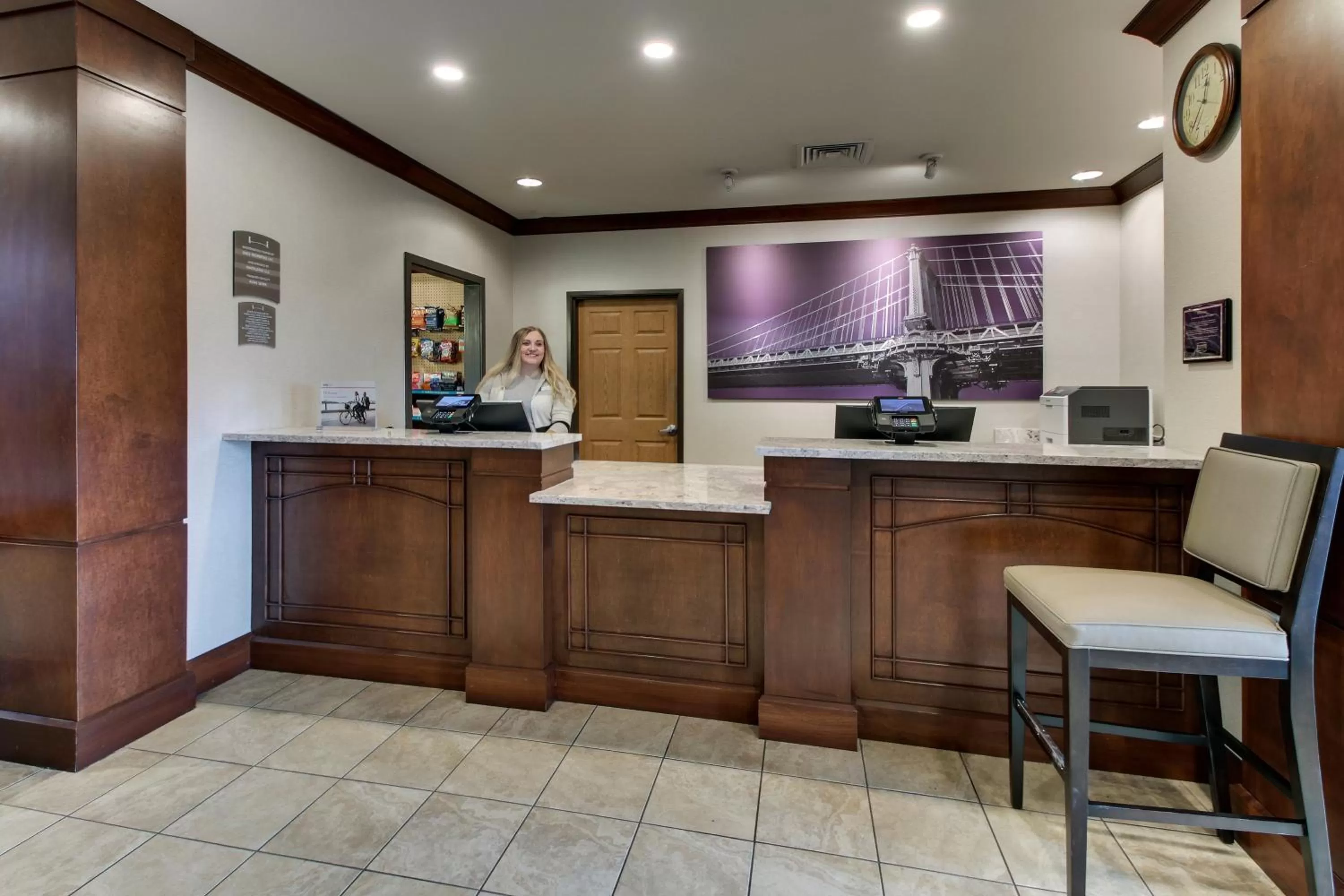 Property building in Staybridge Suites Missoula by IHG