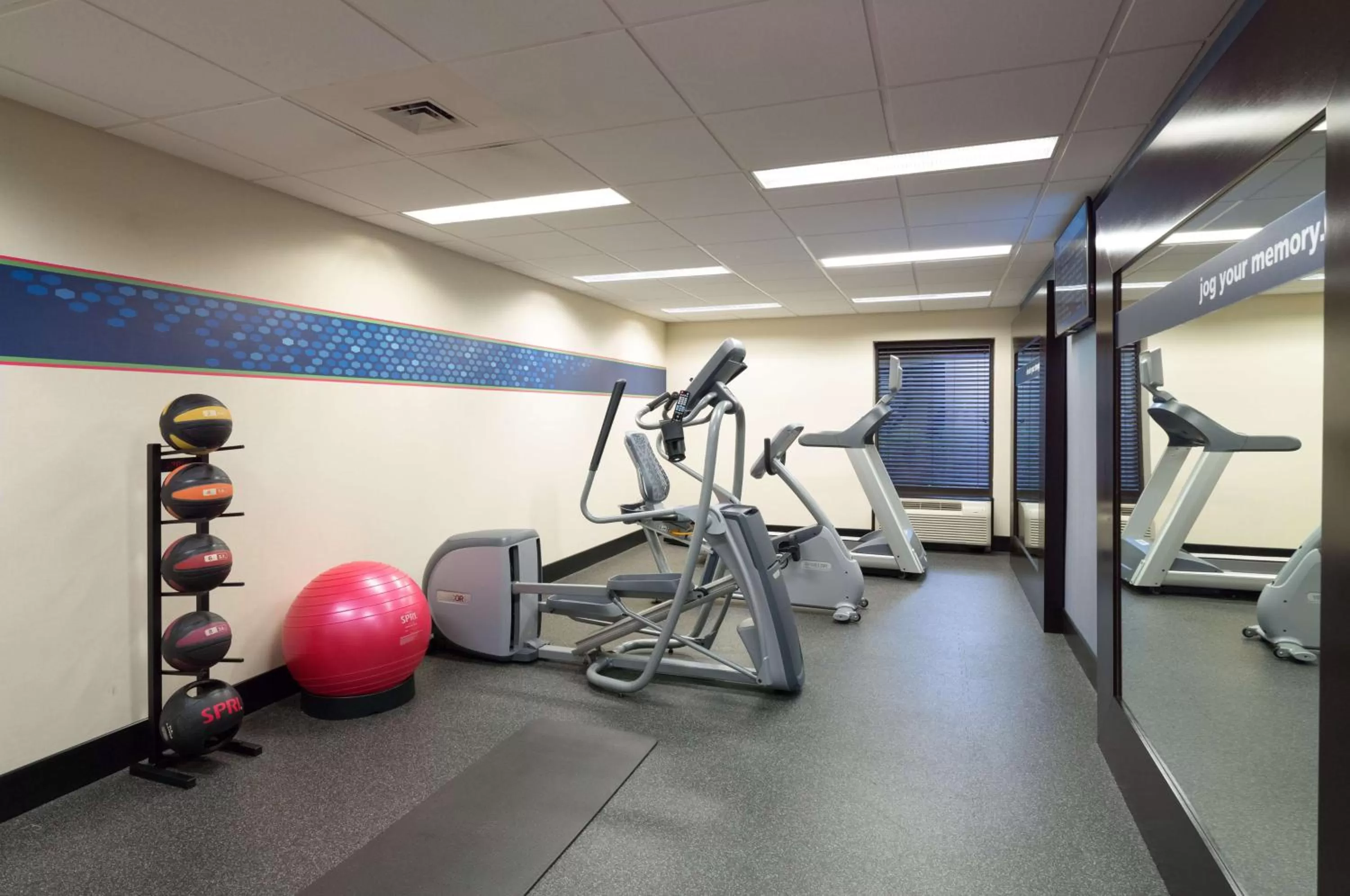 Fitness centre/facilities, Fitness Center/Facilities in Hampton Inn Carlisle