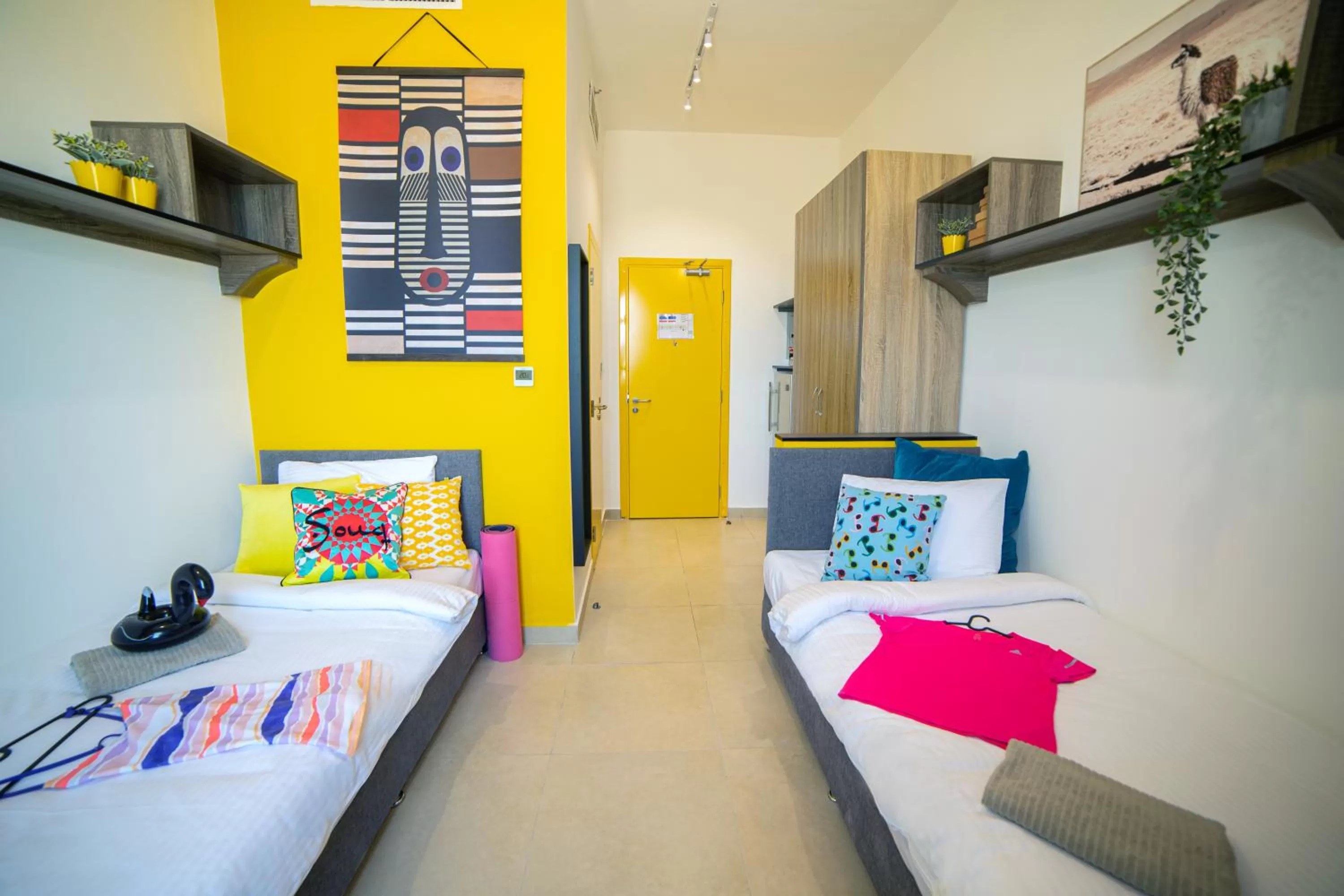 Photo of the whole room in KSK Homes Hotel Dubai Academic City