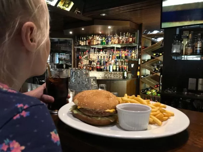 Food close-up, Lounge/Bar in Hotel Carneval