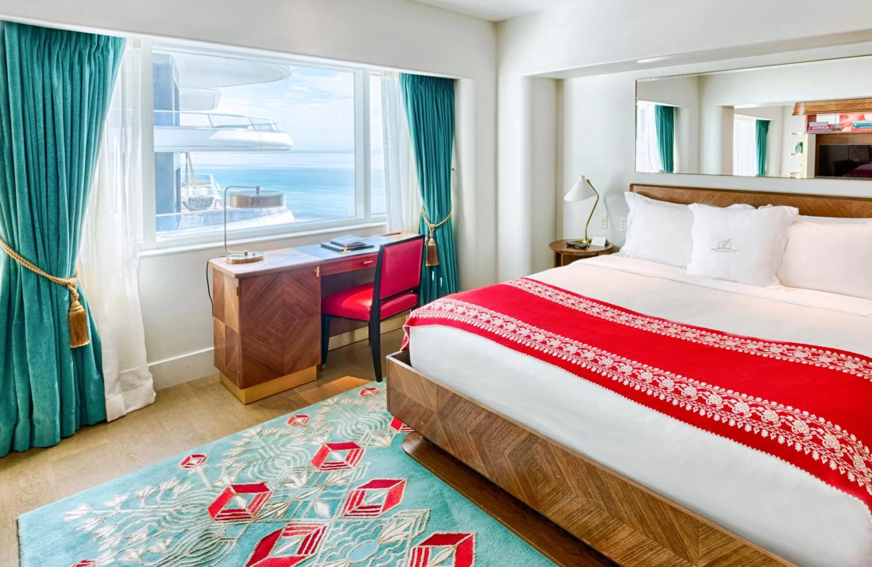 Junior King Suite with Partial Ocean View - Hearing Impared in Faena Hotel Miami Beach Junior King Suite with Partial Ocean View - Hearing Impared in Faena Hotel Miami Beach