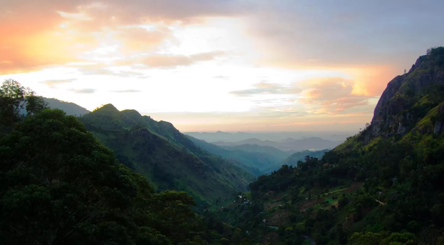 Natural Landscape in Heavens Seven