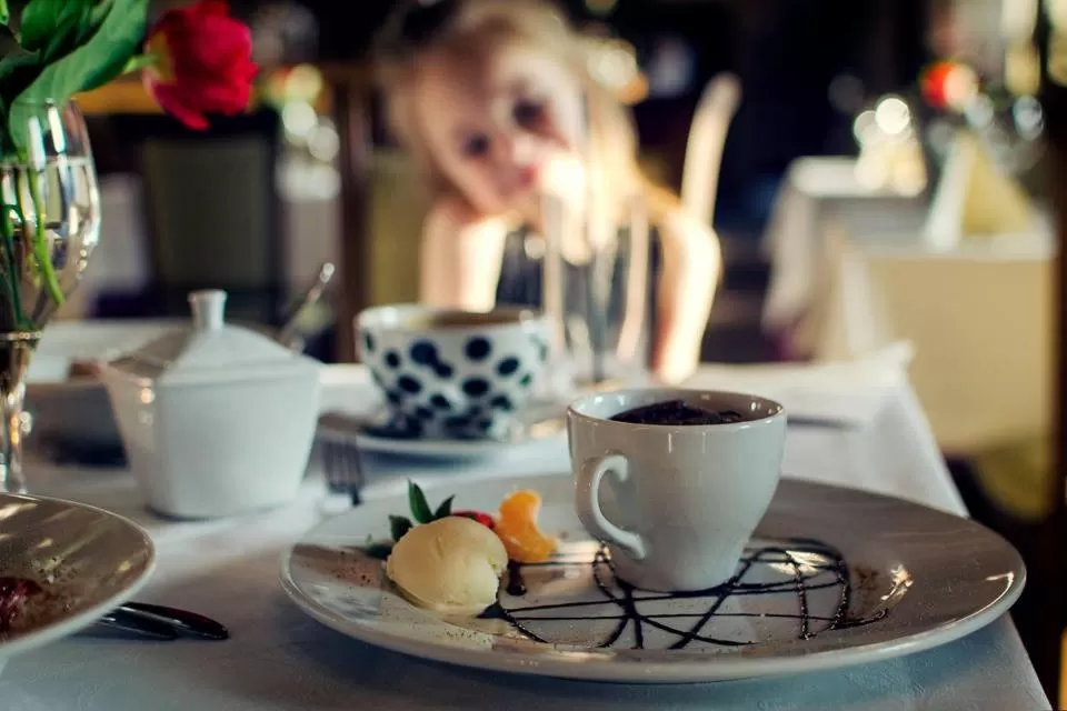 Restaurant/places to eat in Zamek Uniejów