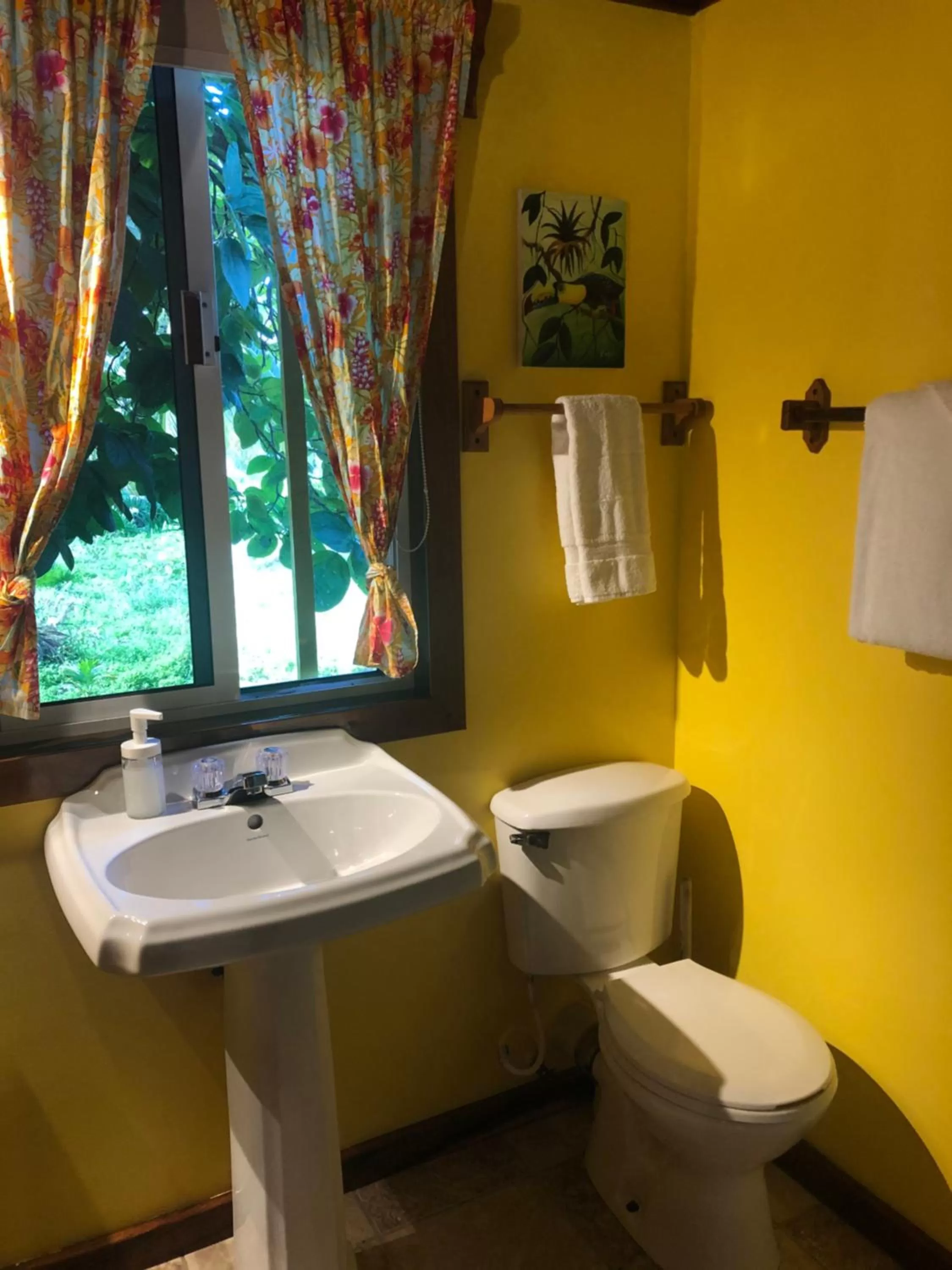 Bathroom in Colinda Cabanas