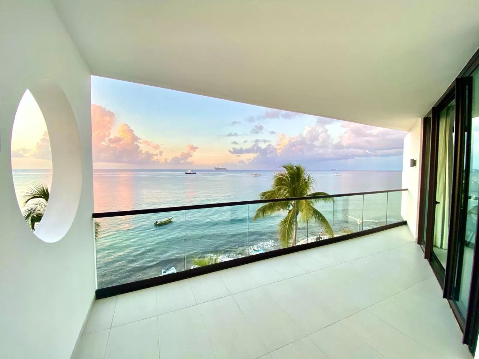 Balcony/Terrace in Hotel Puerto Libre