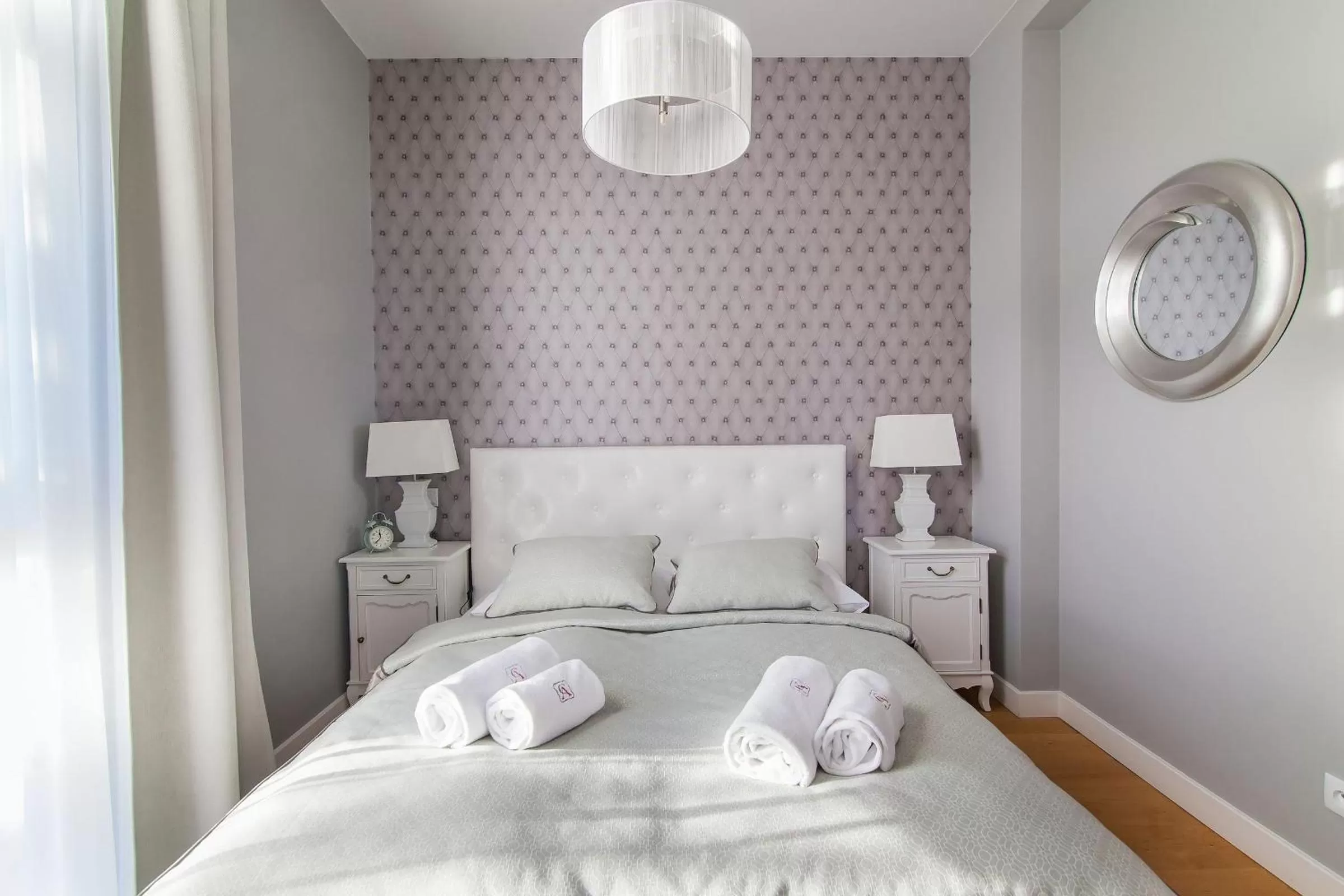 Bed in Dune Resort Mielno - A