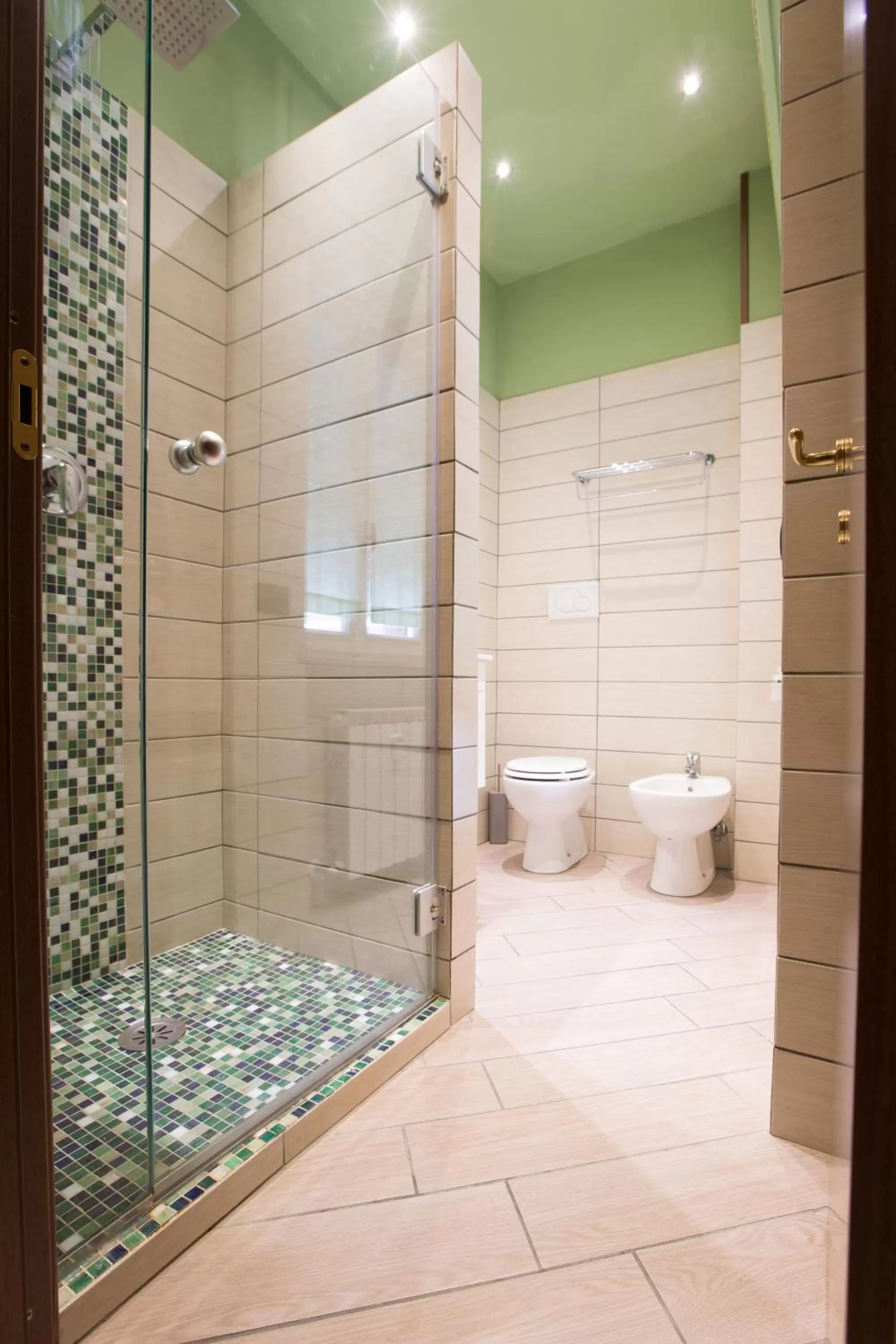 Bathroom in Affittacamere Serena