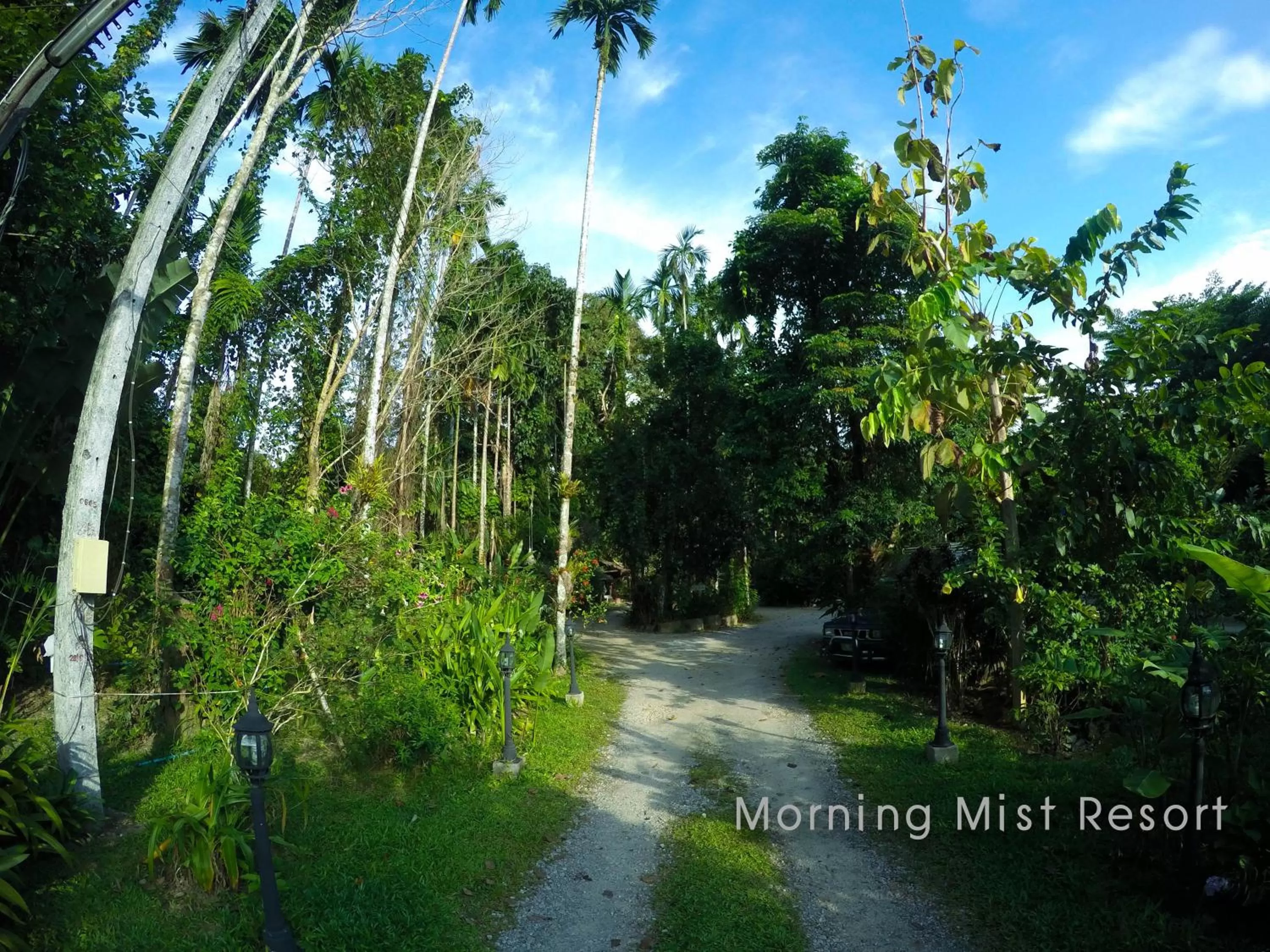 Facade/entrance in Khao Sok Morning Mist Resort