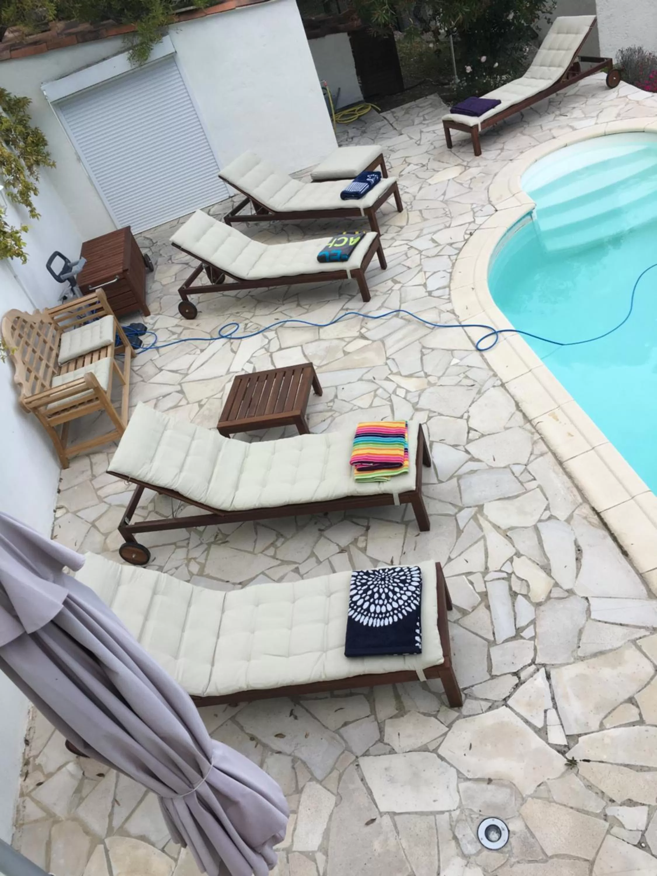 Swimming pool in Monte Carlo View and Spa