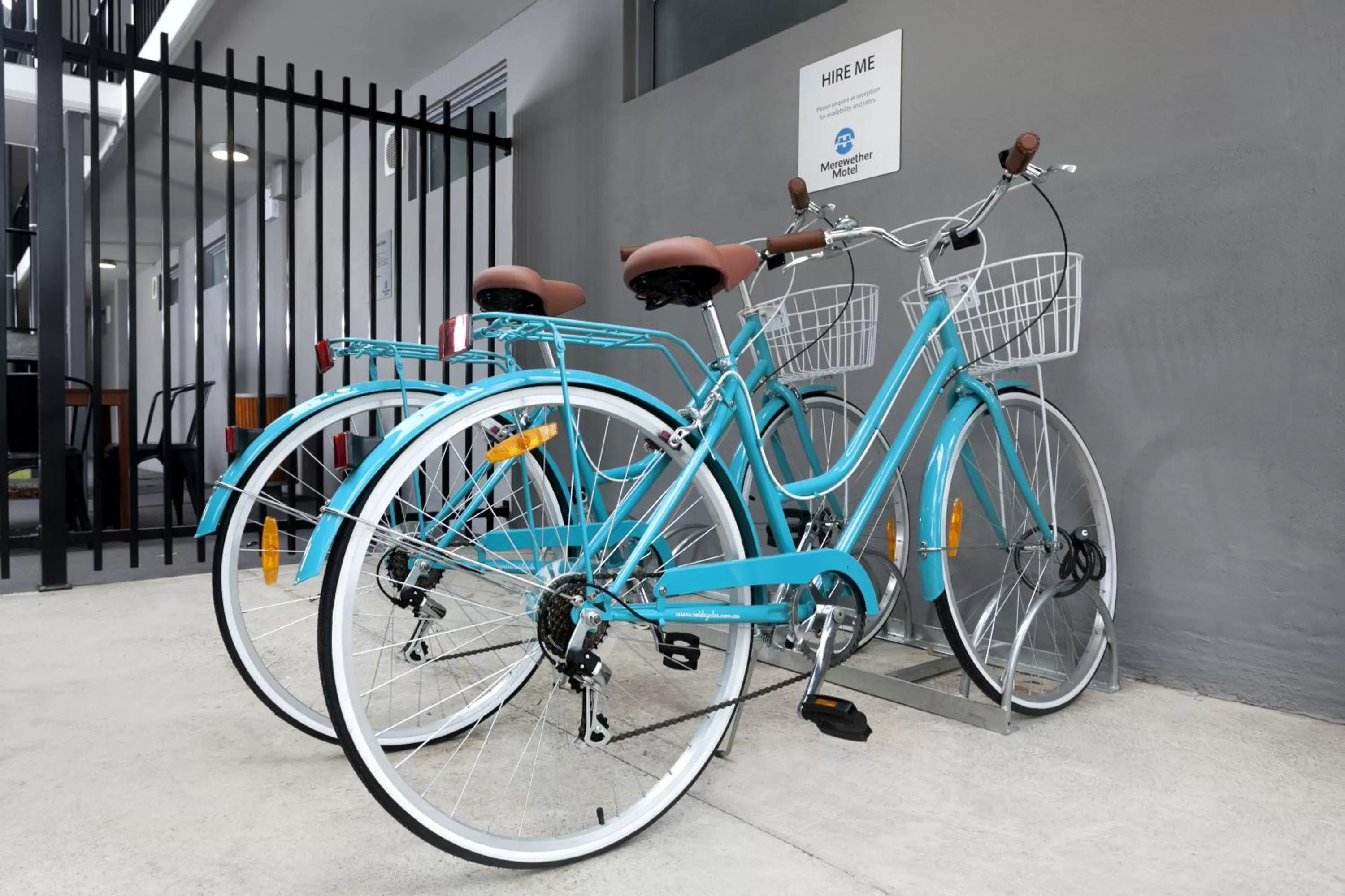 Cycling in Merewether Motel