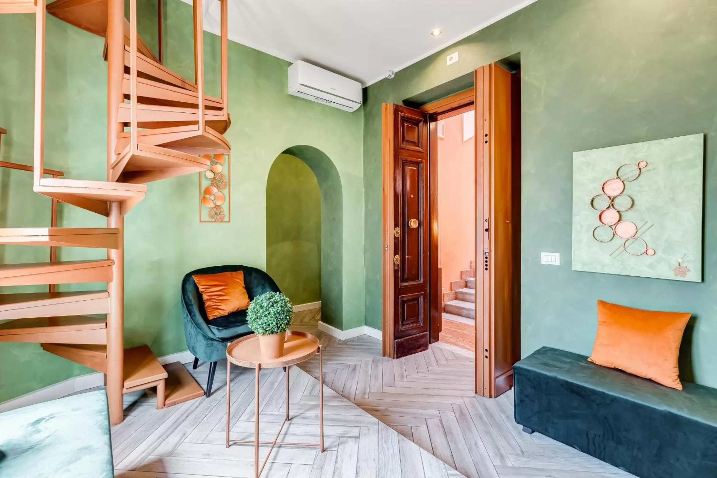 Lobby or reception, Seating Area in Ripetta Luxurious Suites