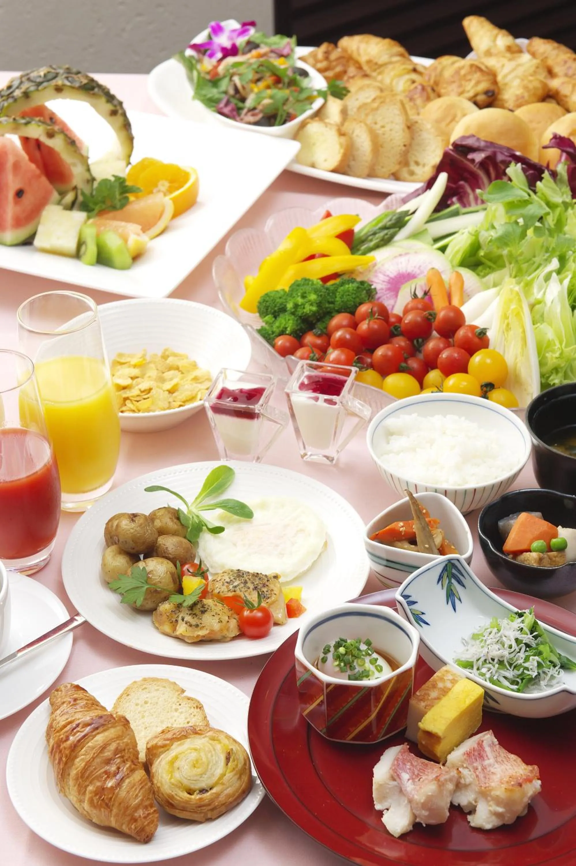 Food in Tokyo Green Palace