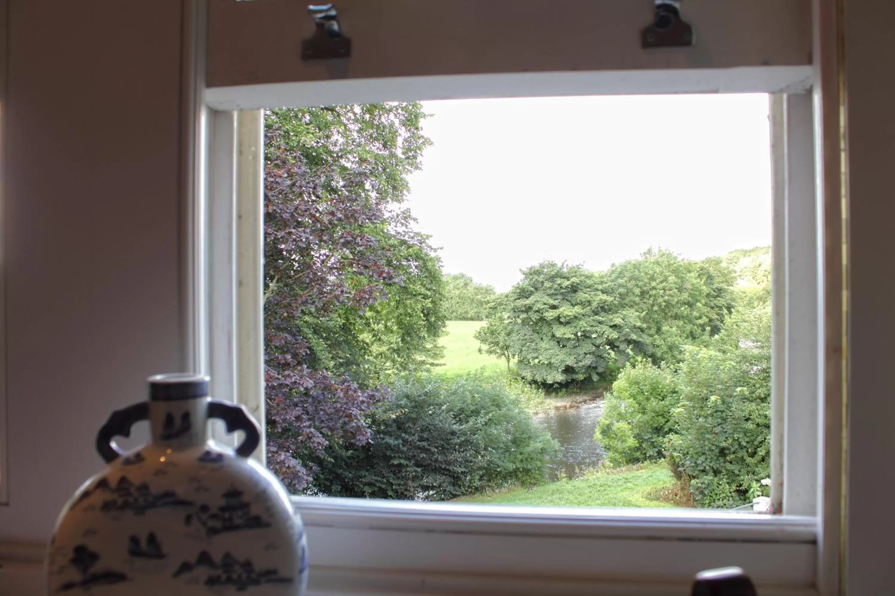 On site in The Spread Eagle