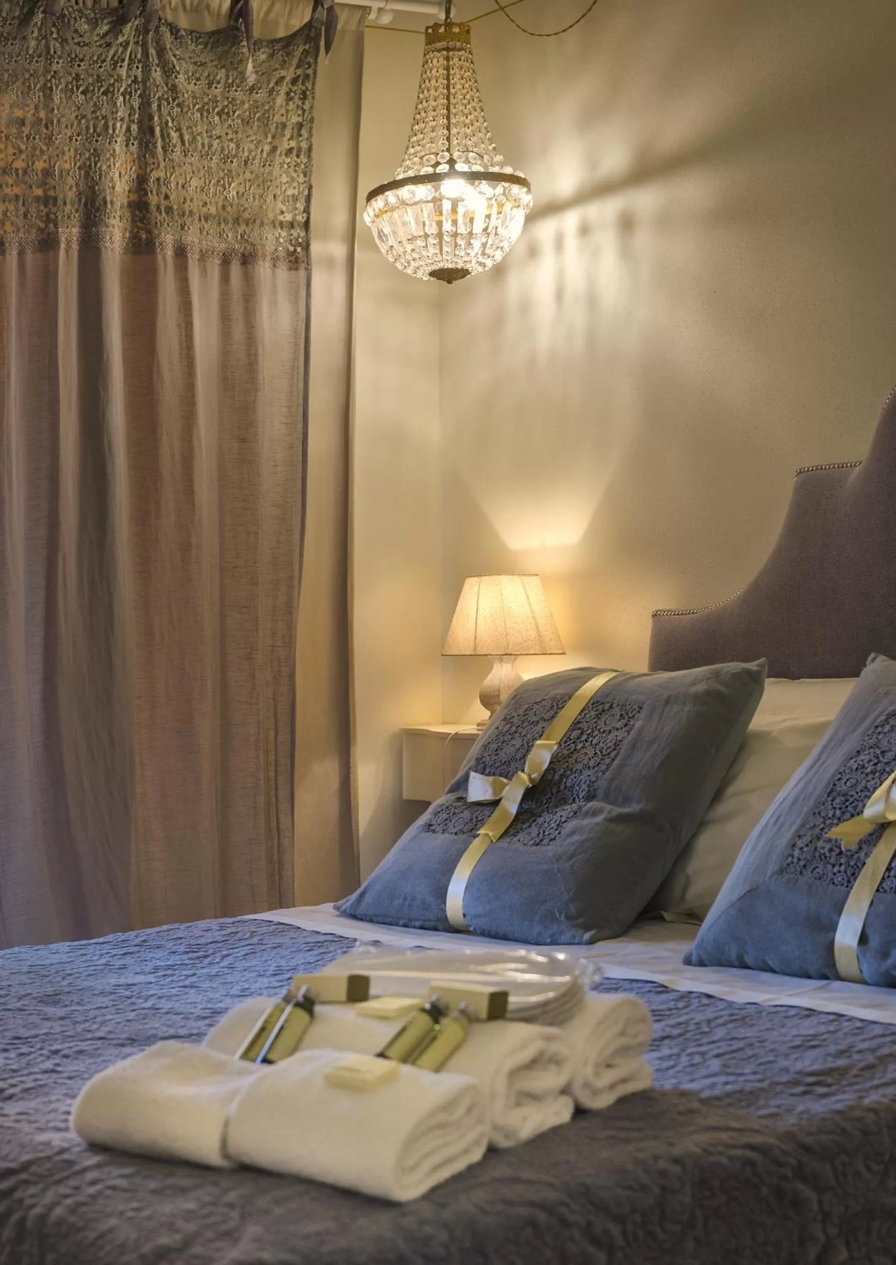 Bed in B&B Di Camilla