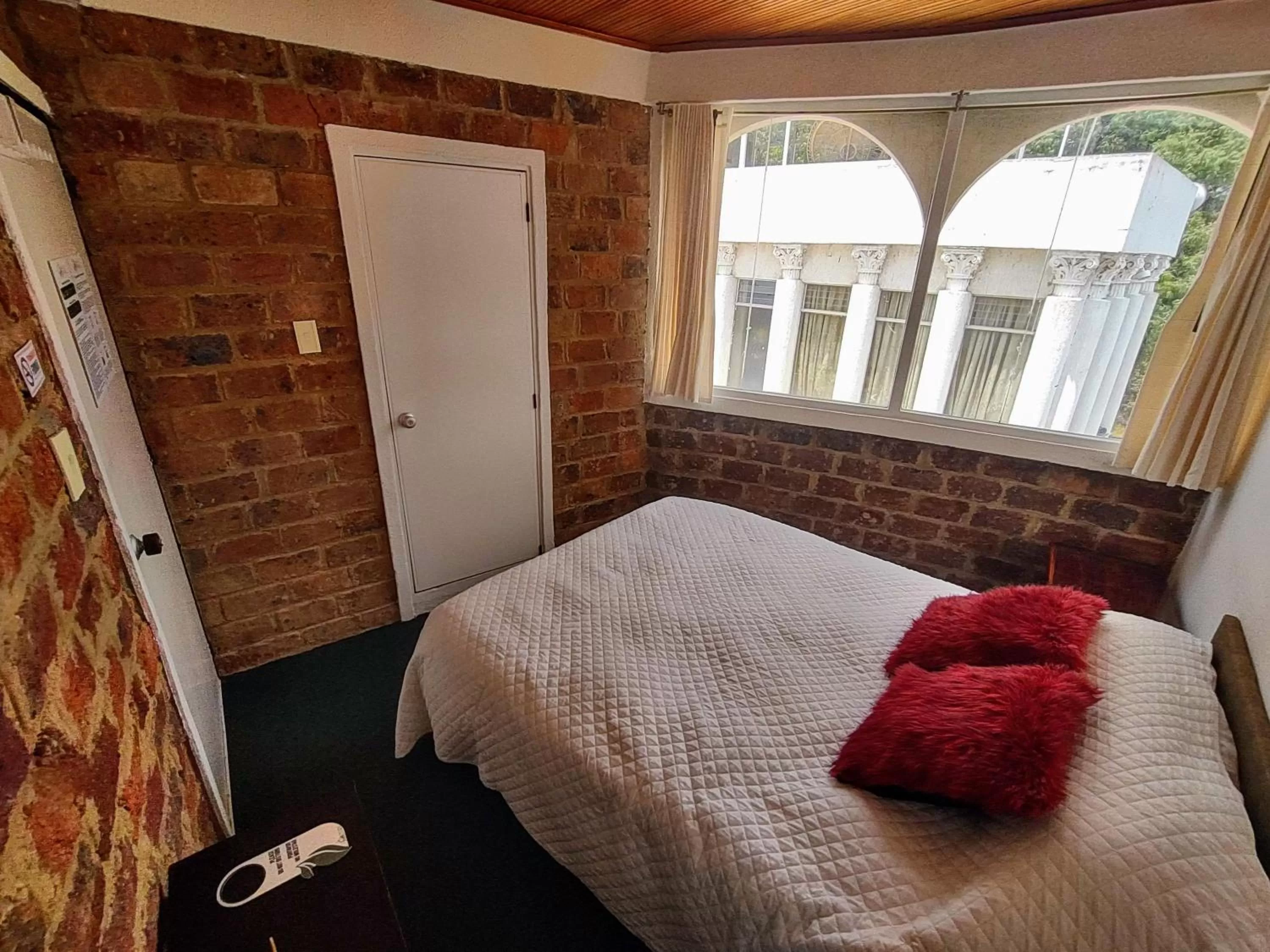 Bedroom, Bed in Refugio Génesis habitaciones Lago de Tota