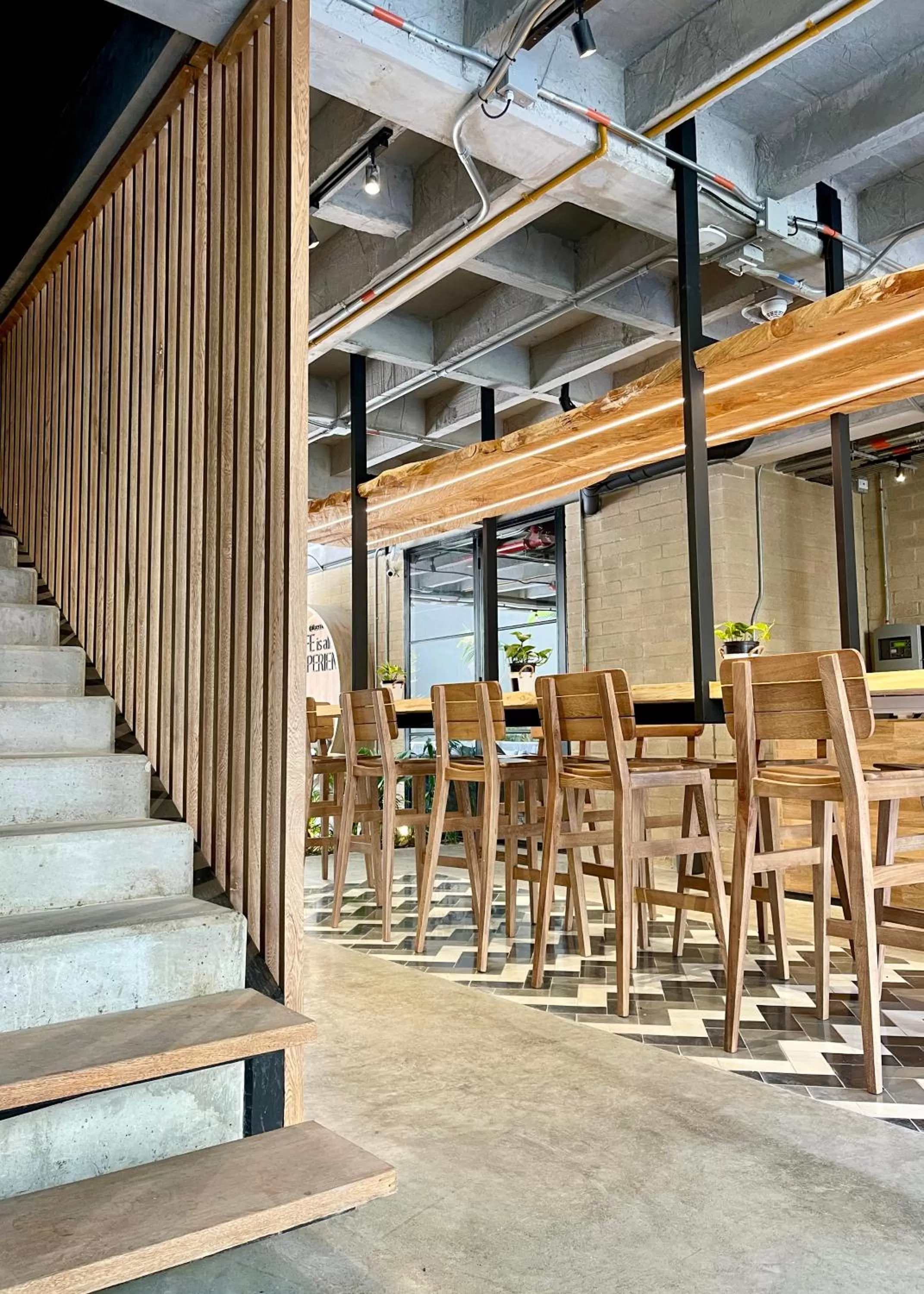 Seating area in Beminimal Hotel