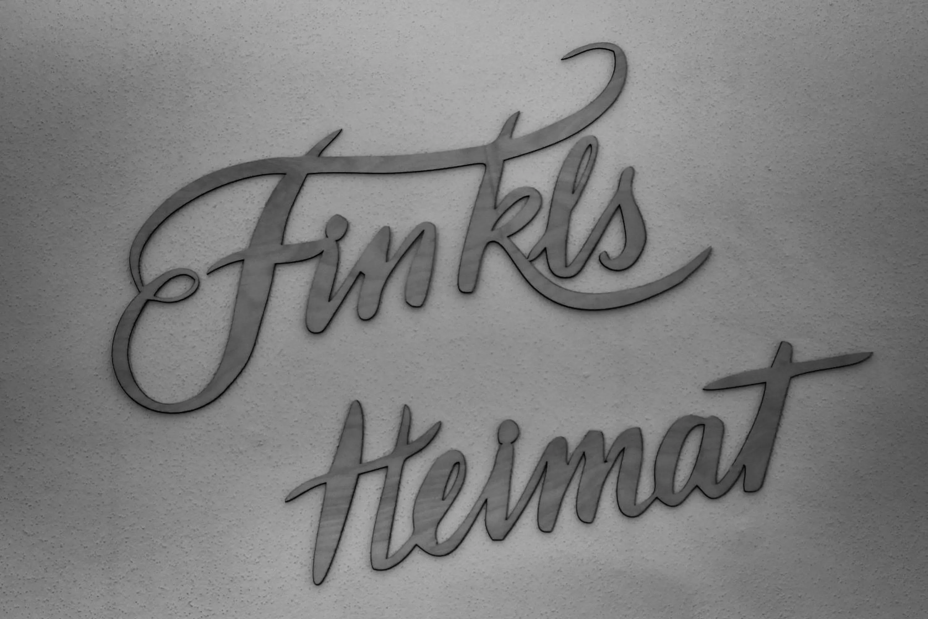 Property logo or sign in Finkls Heimat