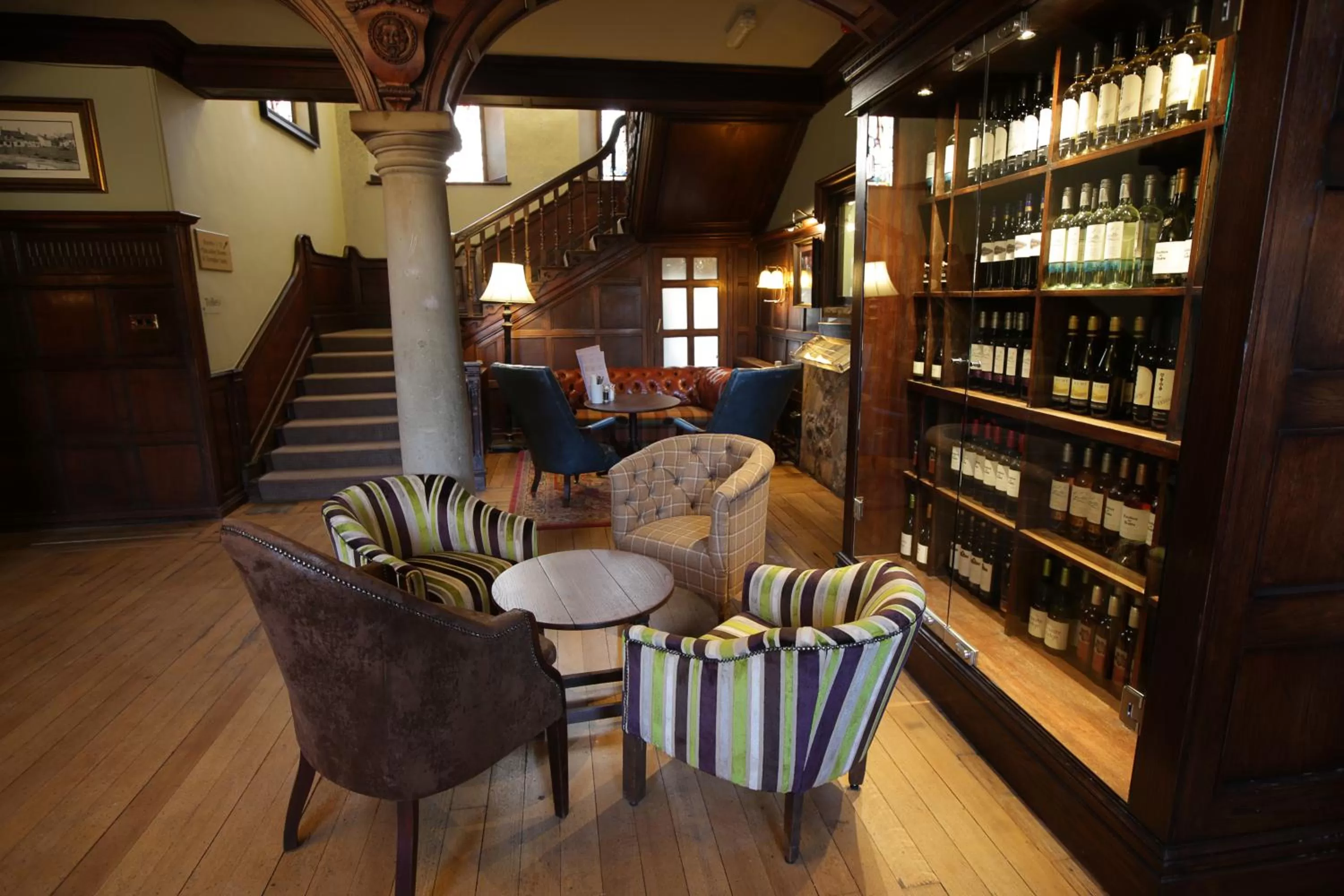 Lounge or bar in Rothley Court Hotel by Greene King Inns