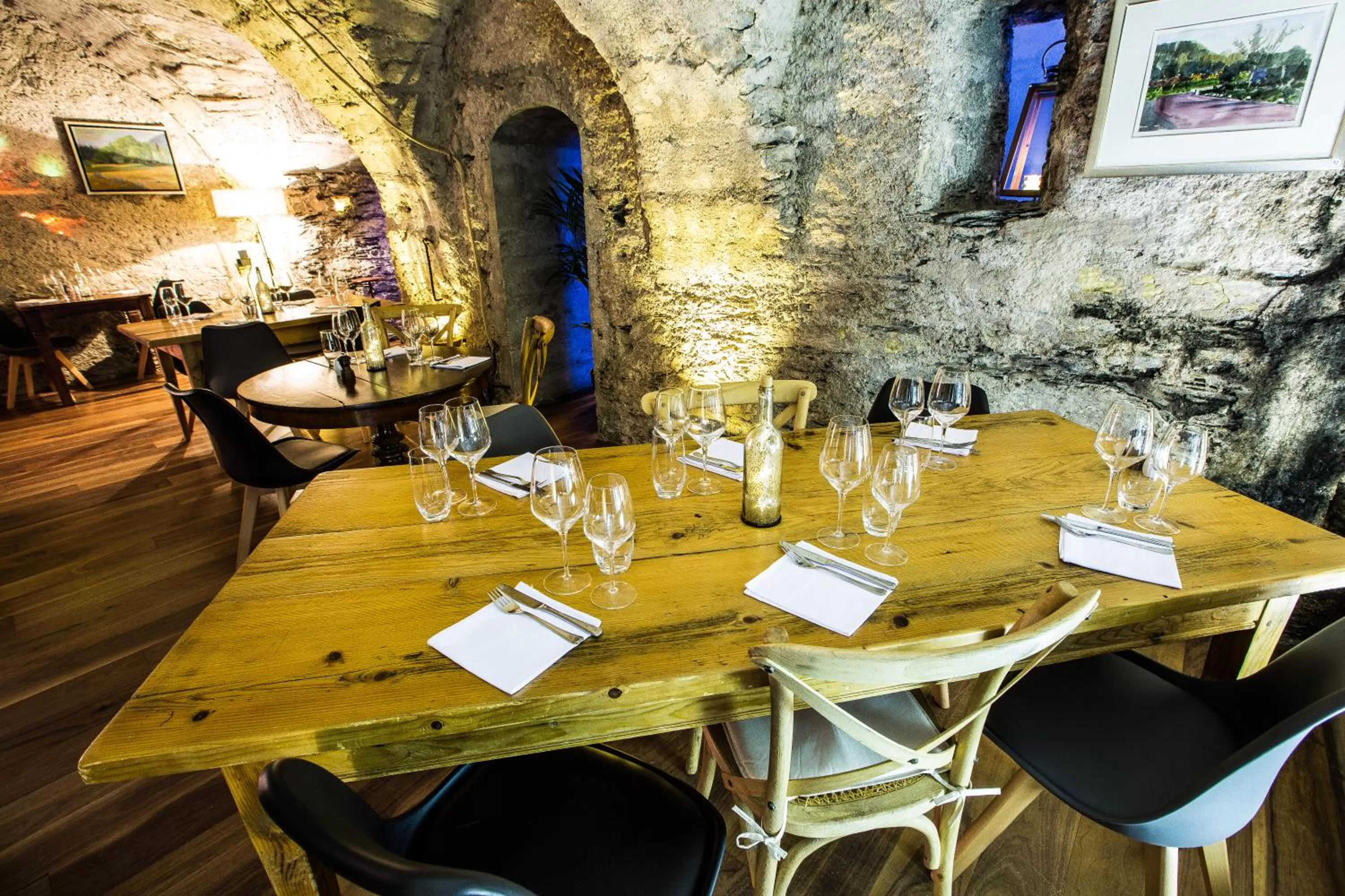 Lunch in La Grande Maison