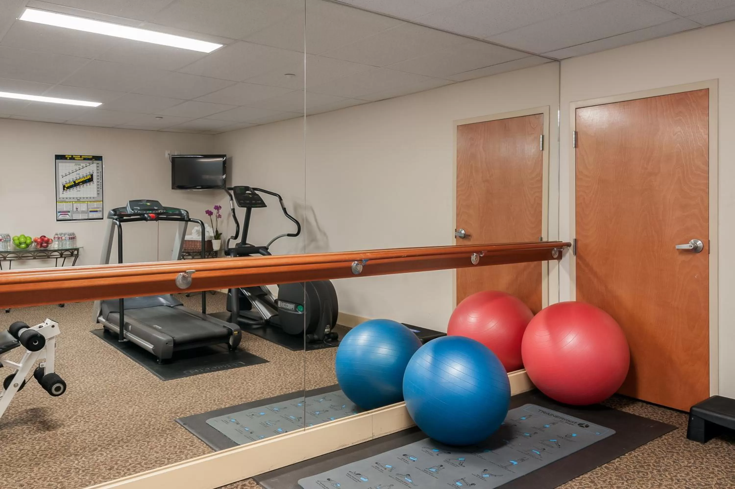 Fitness centre/facilities in The Mediterranean Inn