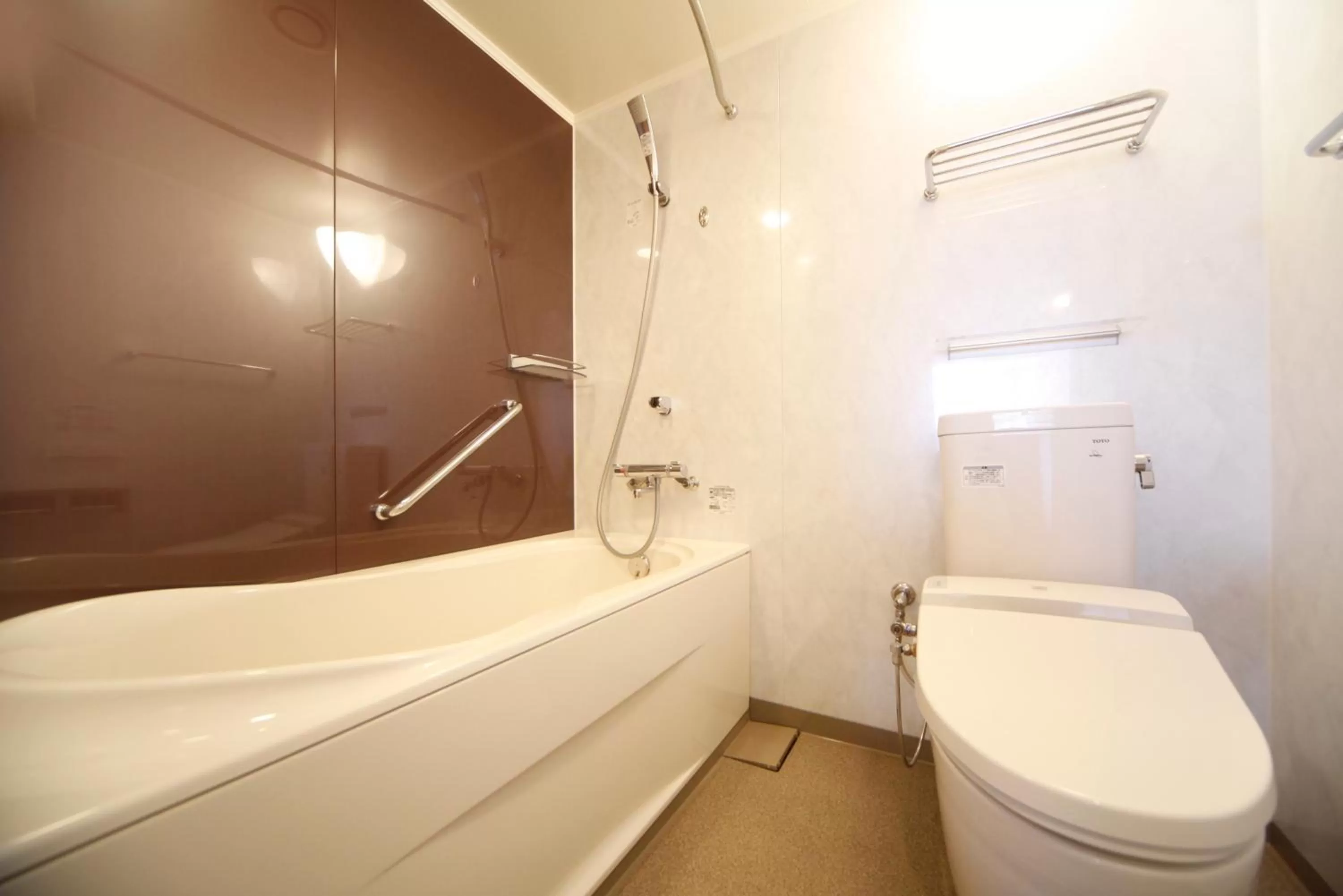 Toilet in Vessel Hotel Campana Okinawa