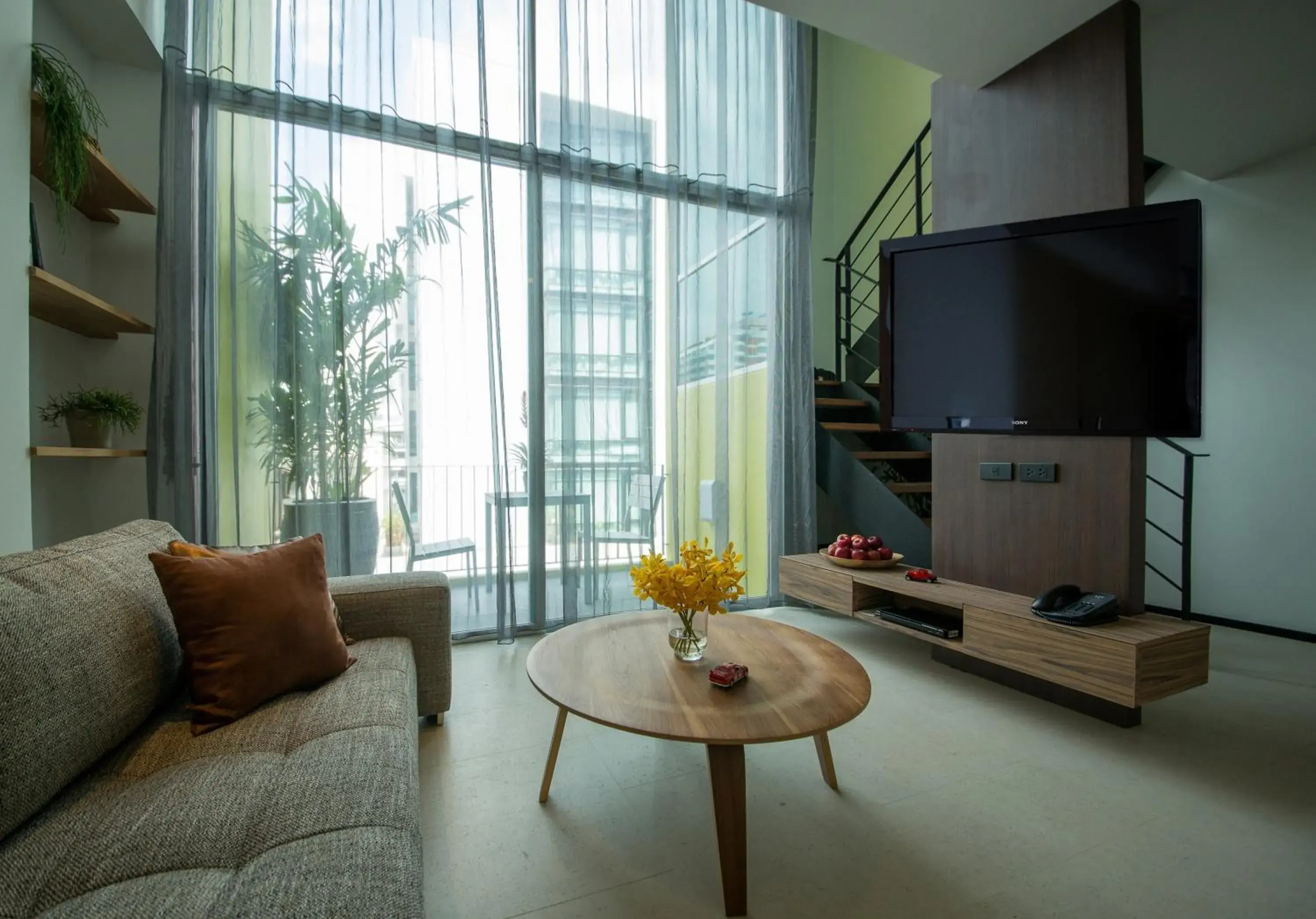 One Bedroom Duplex Suite in LiT BANGKOK Residence One Bedroom Duplex Suite in LiT BANGKOK Residence