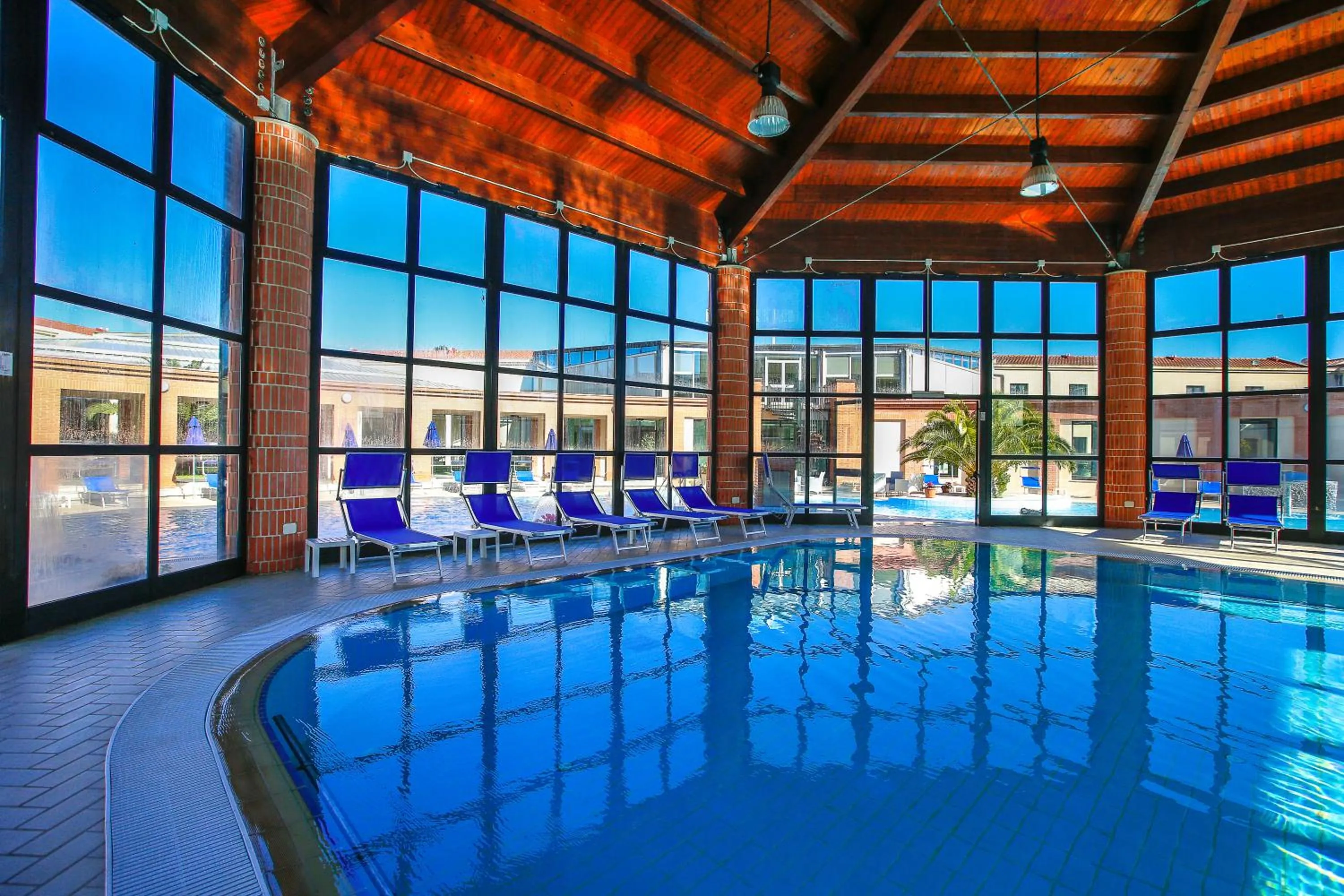 Hot Spring Bath in Sardegna Termale Hotel&SPA