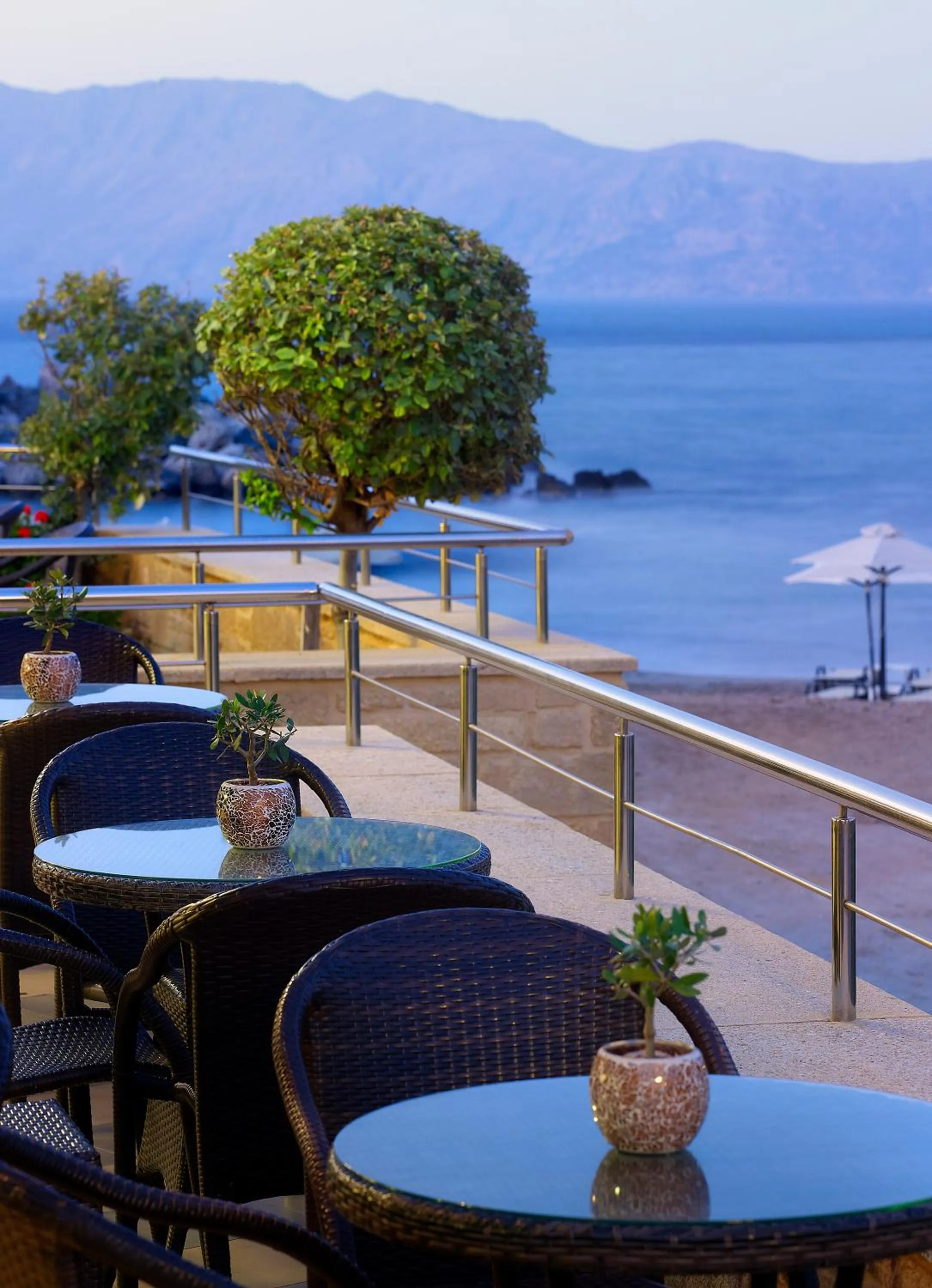 Sea view in Molos Bay Hotel