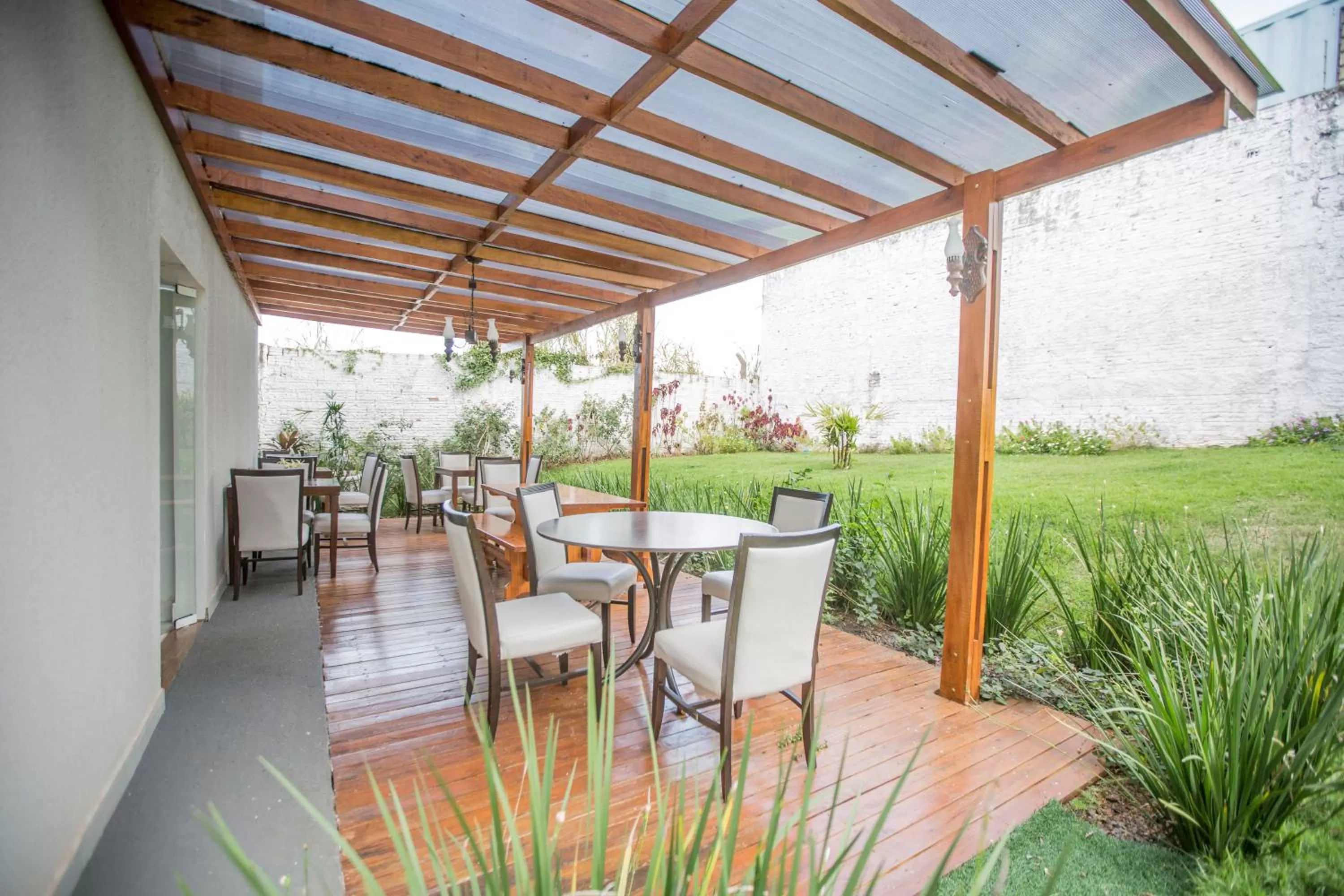 Patio in Hotel Vivere Cataratas