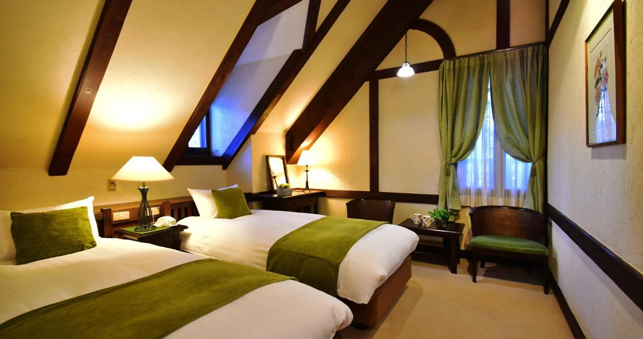4 Bedroom (West Building) in Hotel La Neige