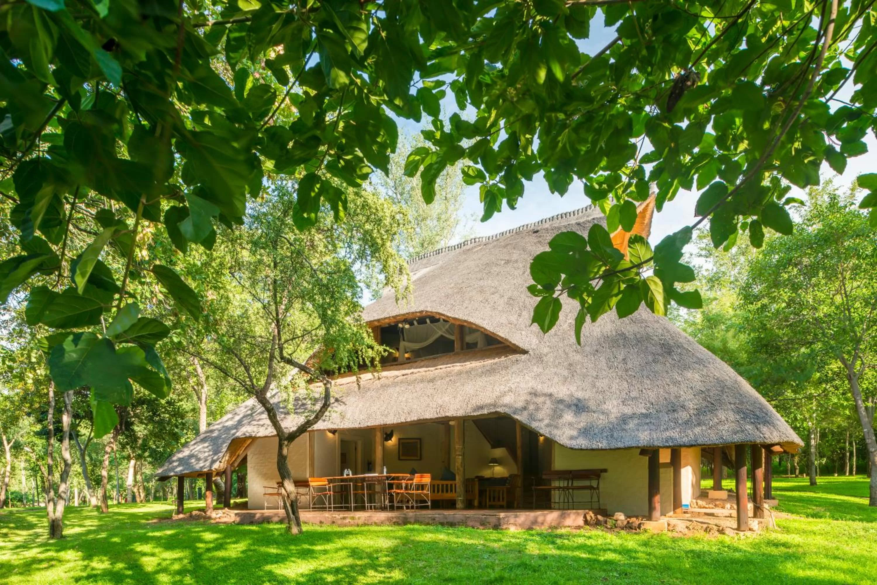 Property building in Lokuthula Lodges