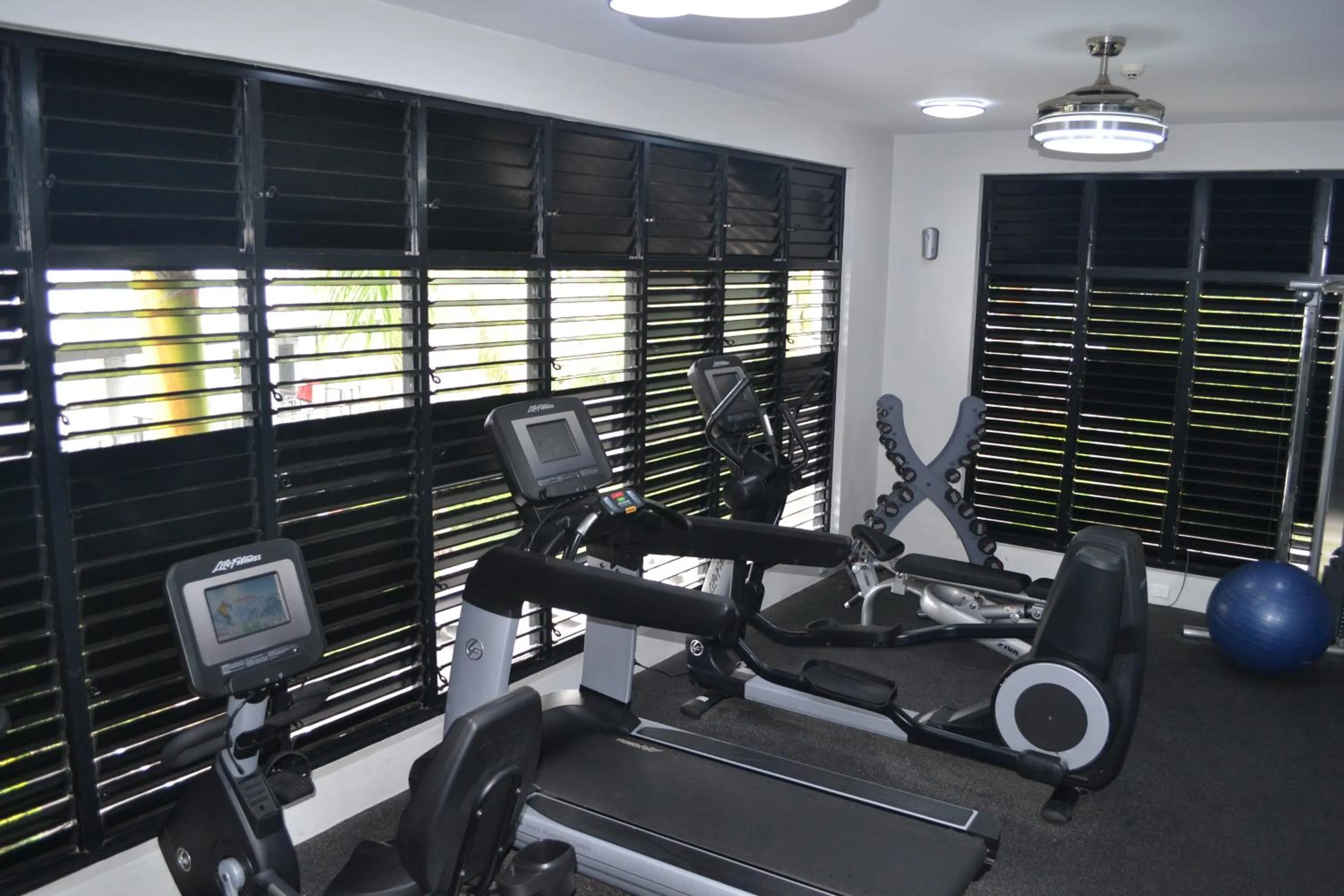 Fitness centre/facilities in The Palms Denarau Fiji