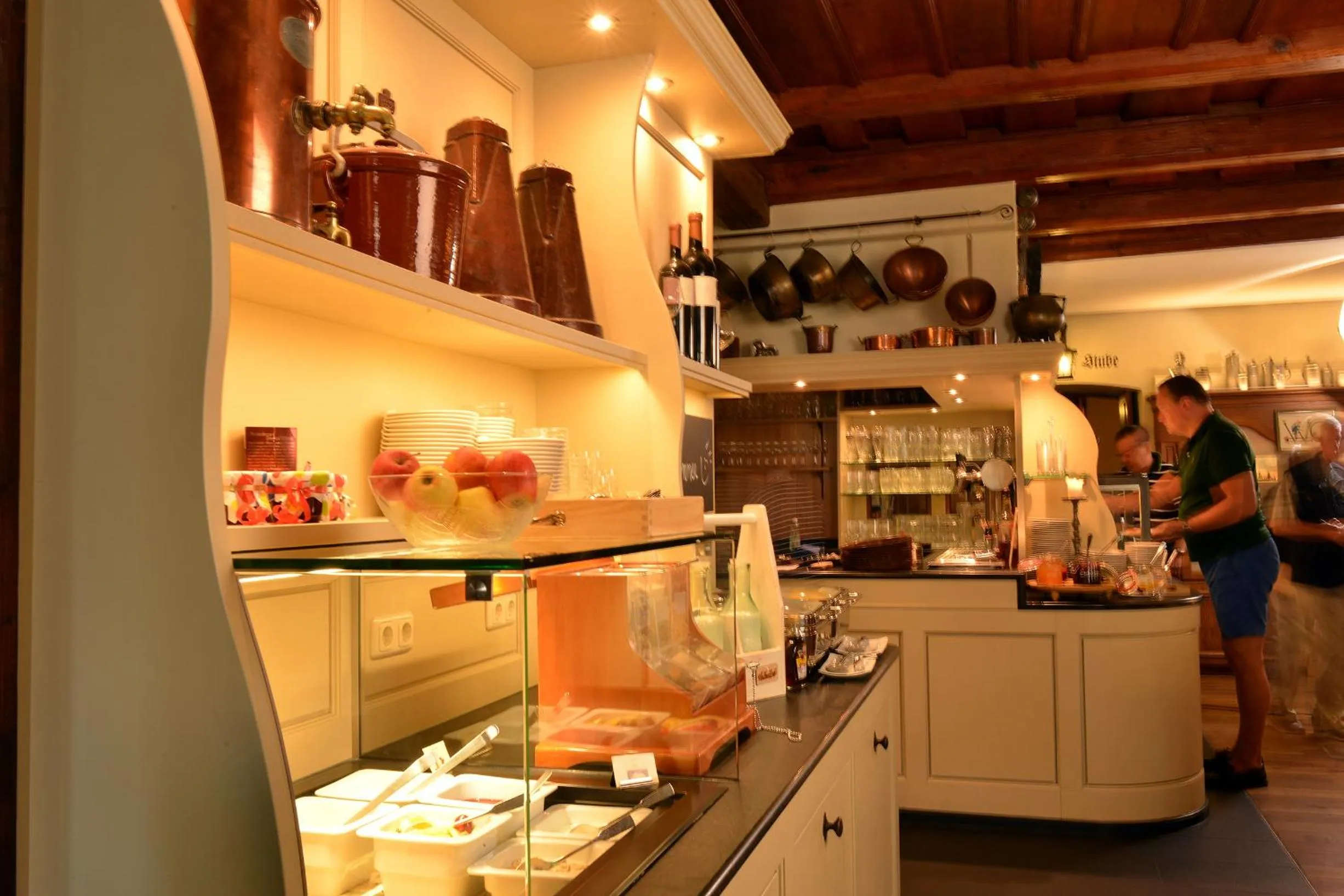 Continental breakfast in Hotel Reichsküchenmeister