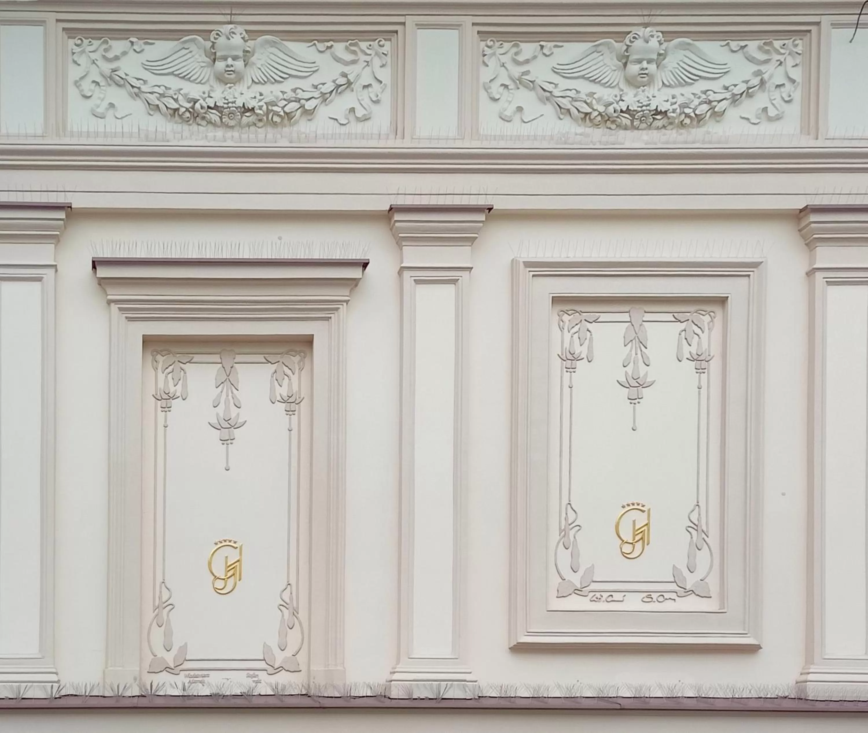 Property building in Grand Hotel