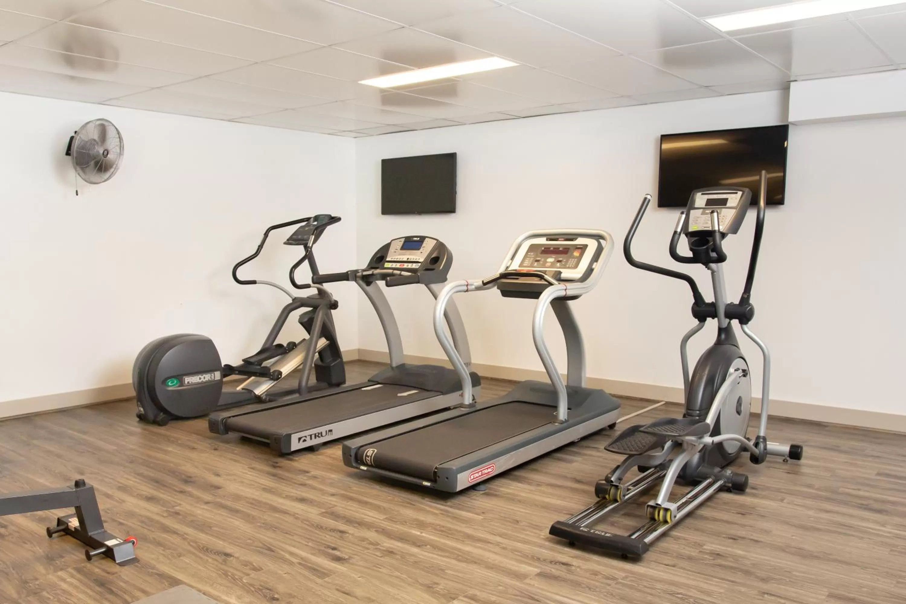 Fitness centre/facilities in The Mediterranean Inn