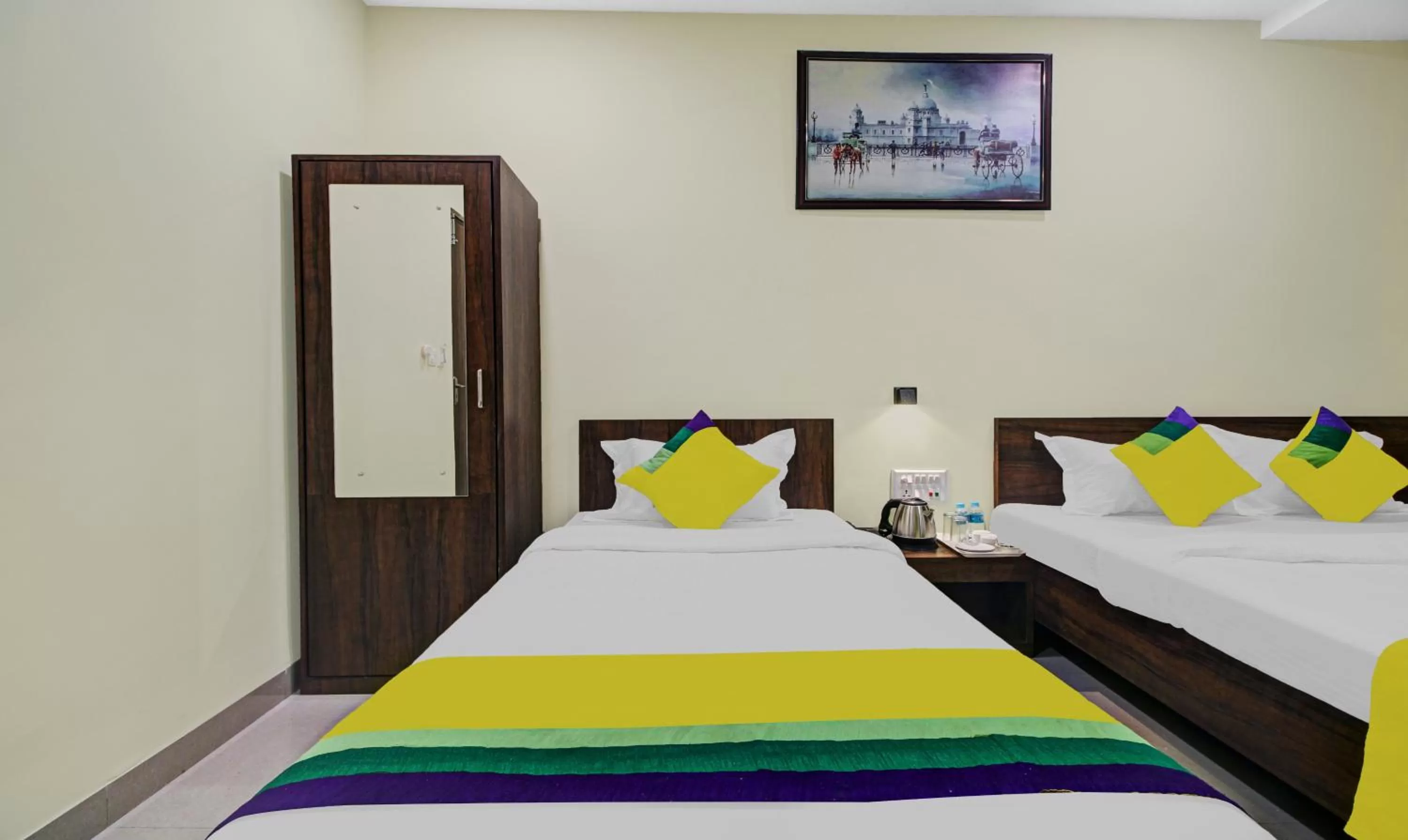 Deluxe Double Room in Hotel Park Central